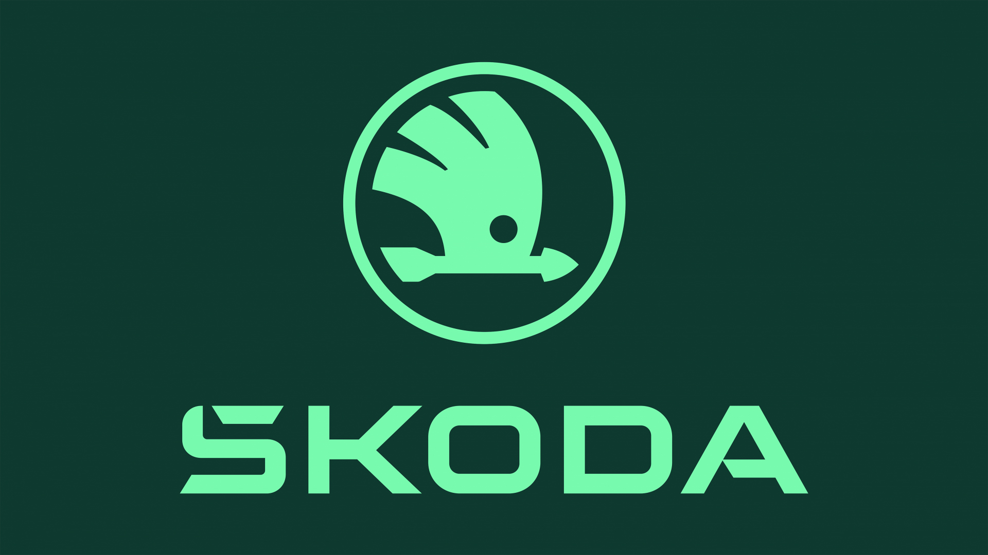 Skoda, güncellenen logosunu ve Vision 7S konseptini tanıttı