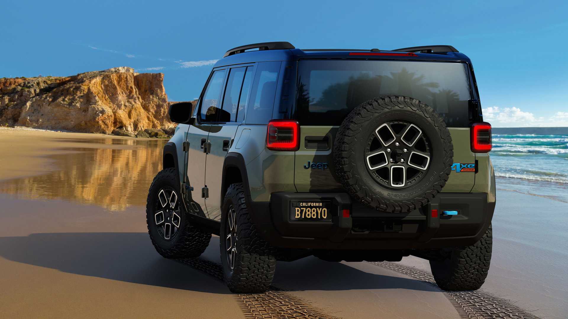 Jeep, elektrikli SUV modelleri Recon, Wagoneer S ve Avenger'ı duyurdu