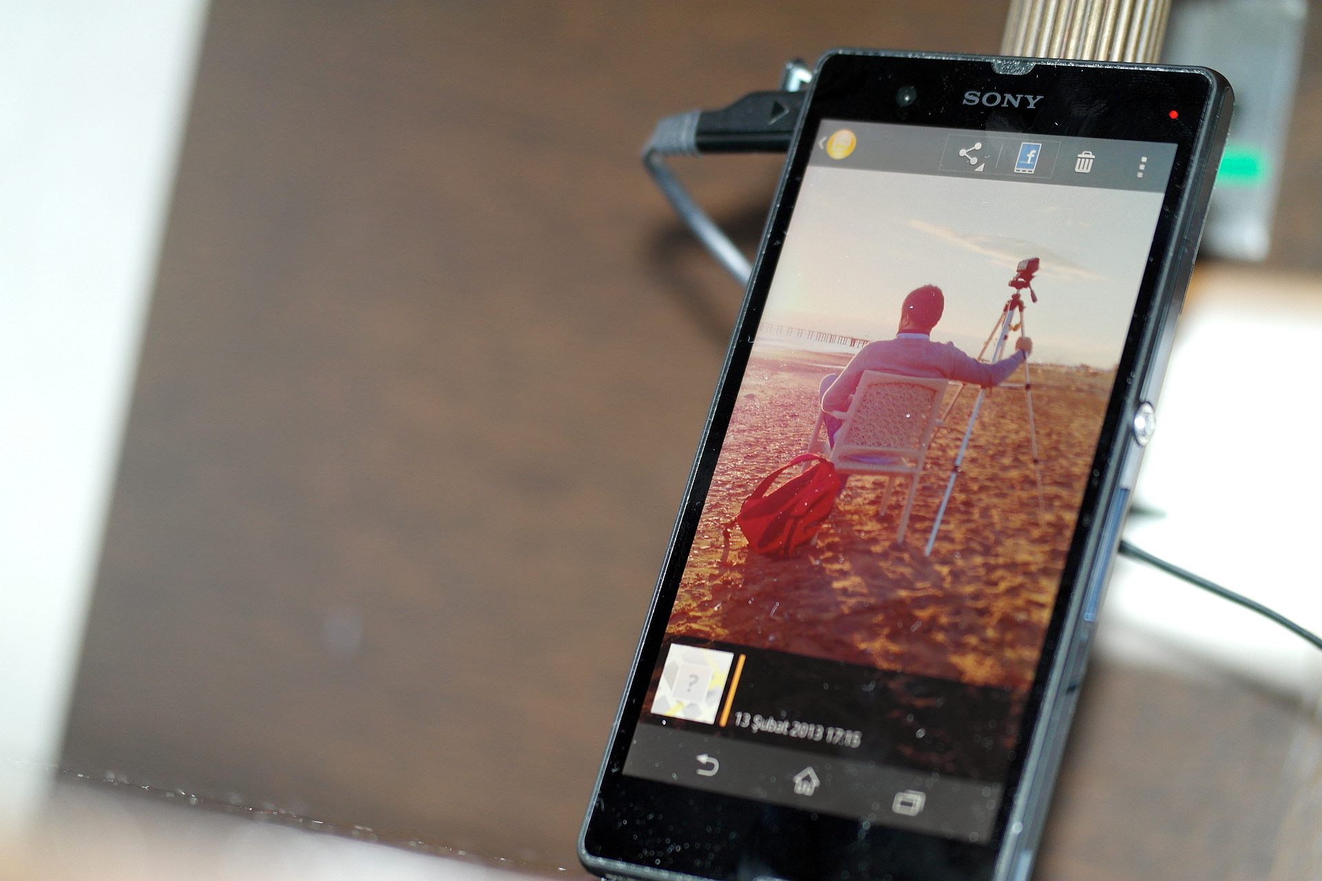 Sony Xperia Z - Mobilite Fotoğrafları