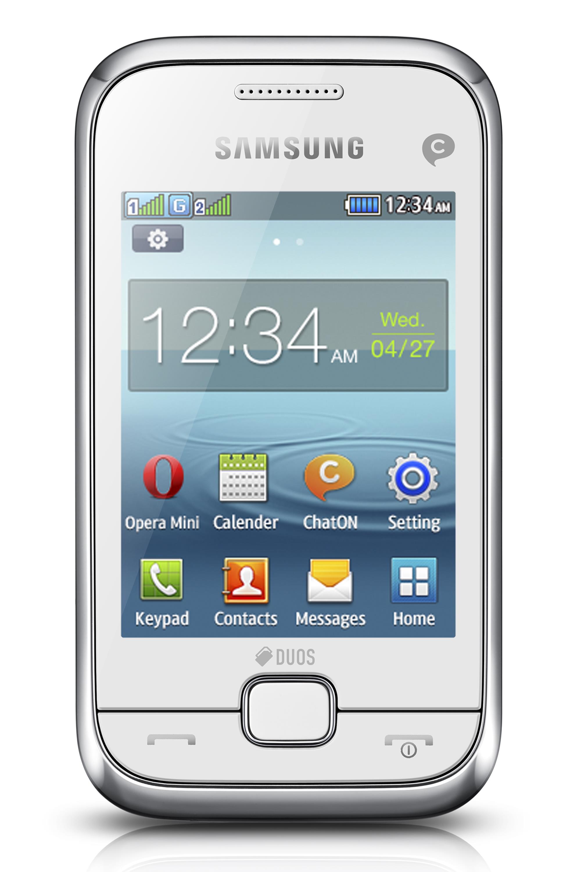 Samsung REX serisi cep telefonları
