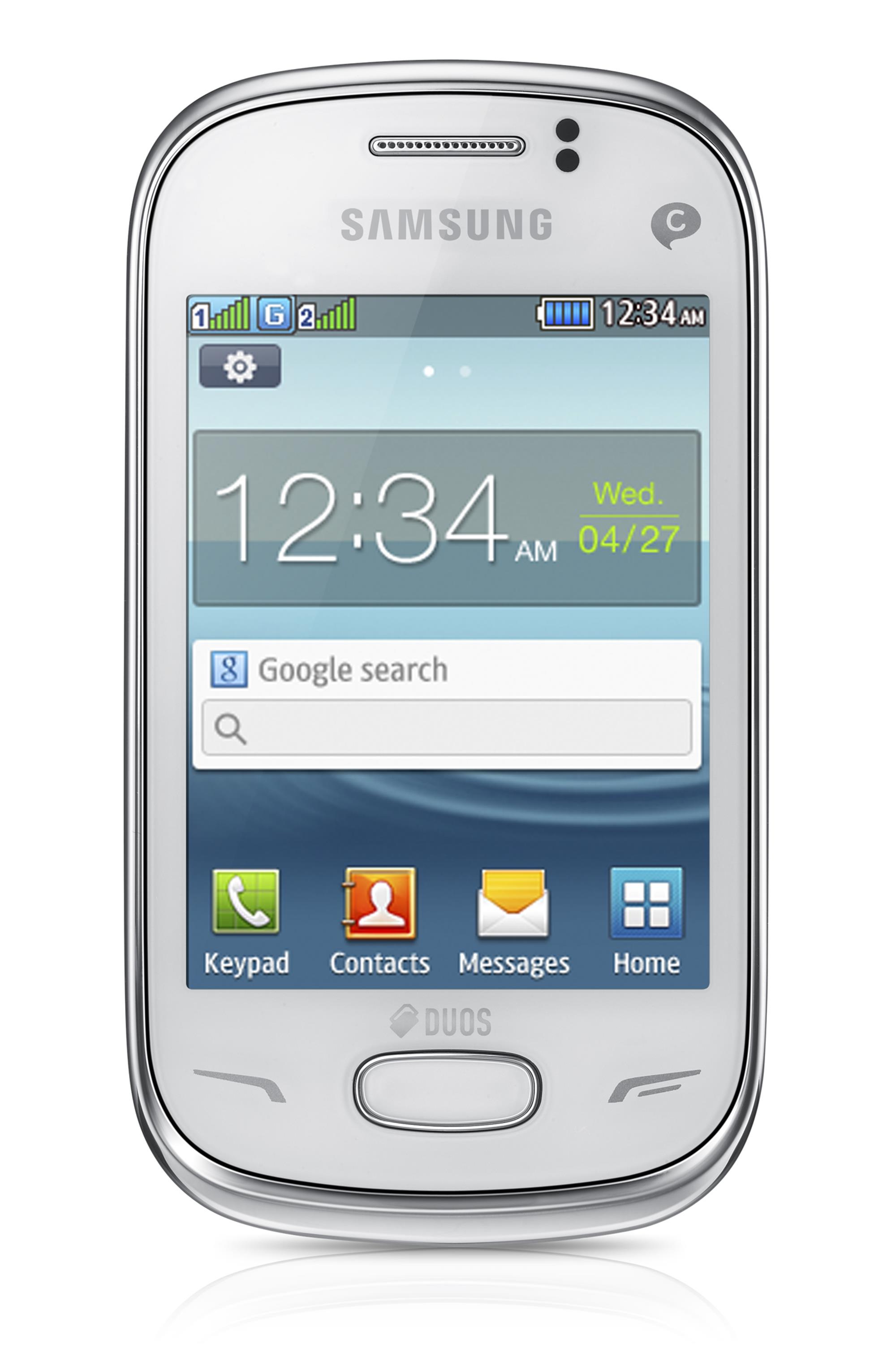 Samsung REX serisi cep telefonları