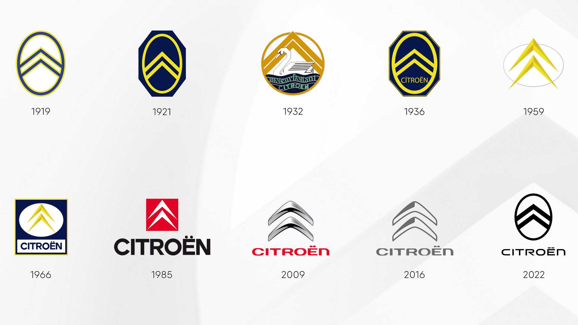 Citroen, yeni logosunu ve sloganını tanıttı