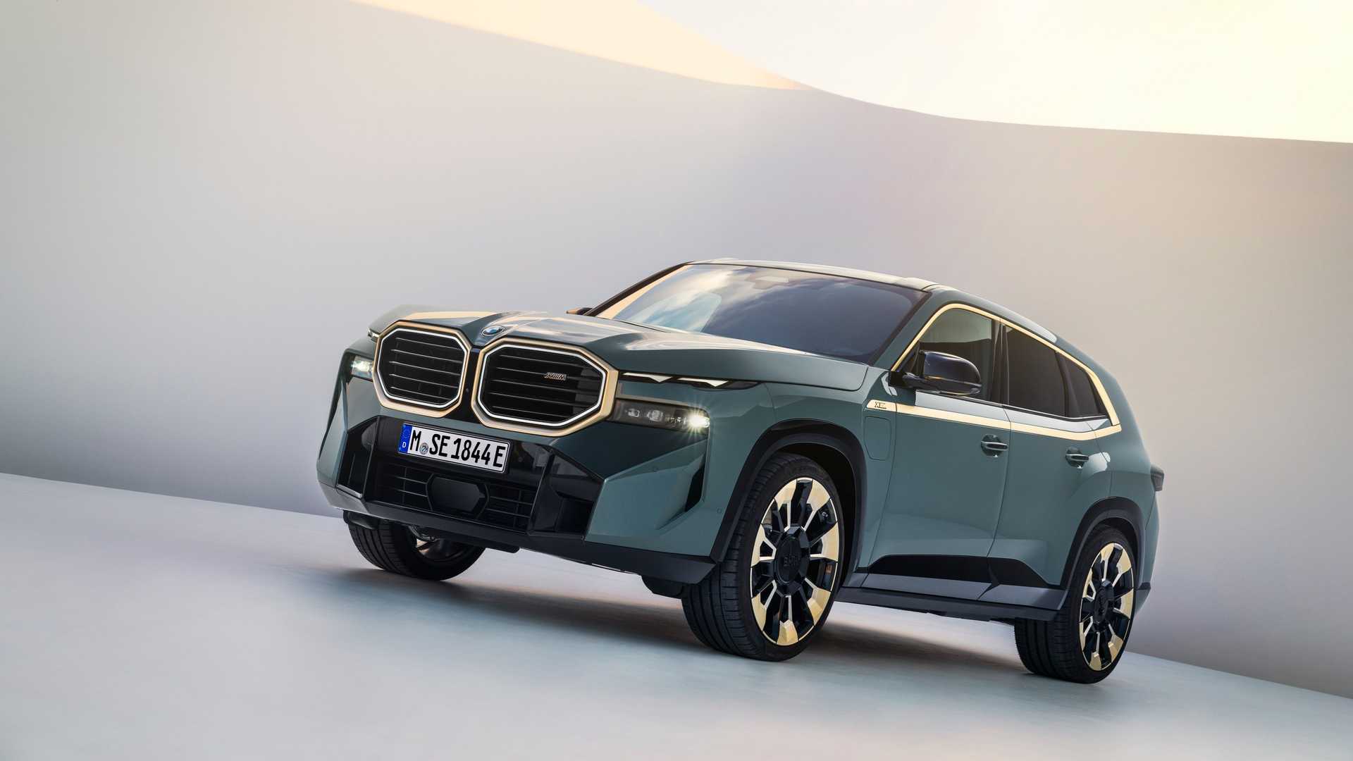 Yeni 2023 BMW XM tanıtıldı: Şimdiye kadarki en güçlü M modeli