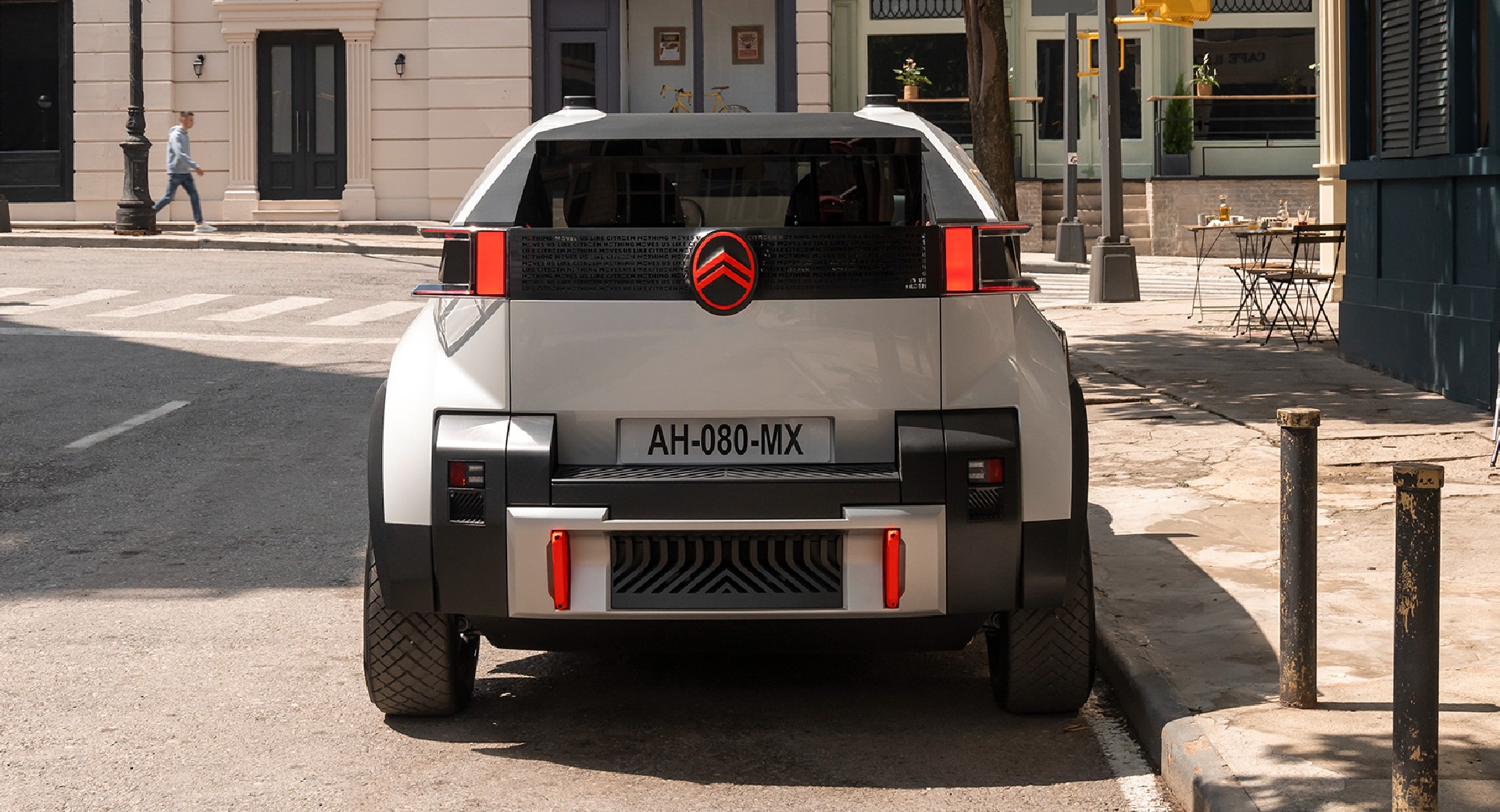 Citroen, legodan yapılmış gibi görünen elektrikli araç konsepti Oli'yi tanıttı