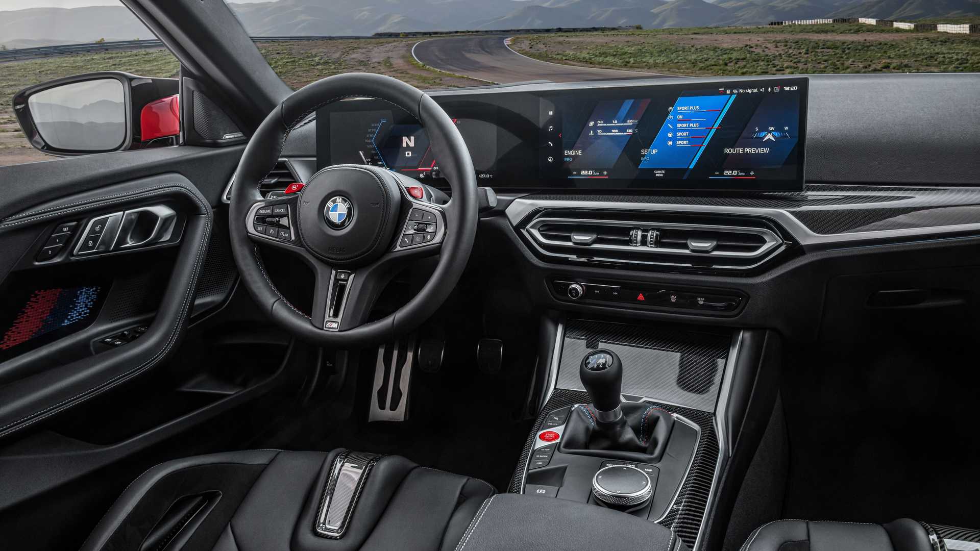 Yeni 2023 BMW M2 tanıtıldı: Yeni tasarım ve 460 hp güç