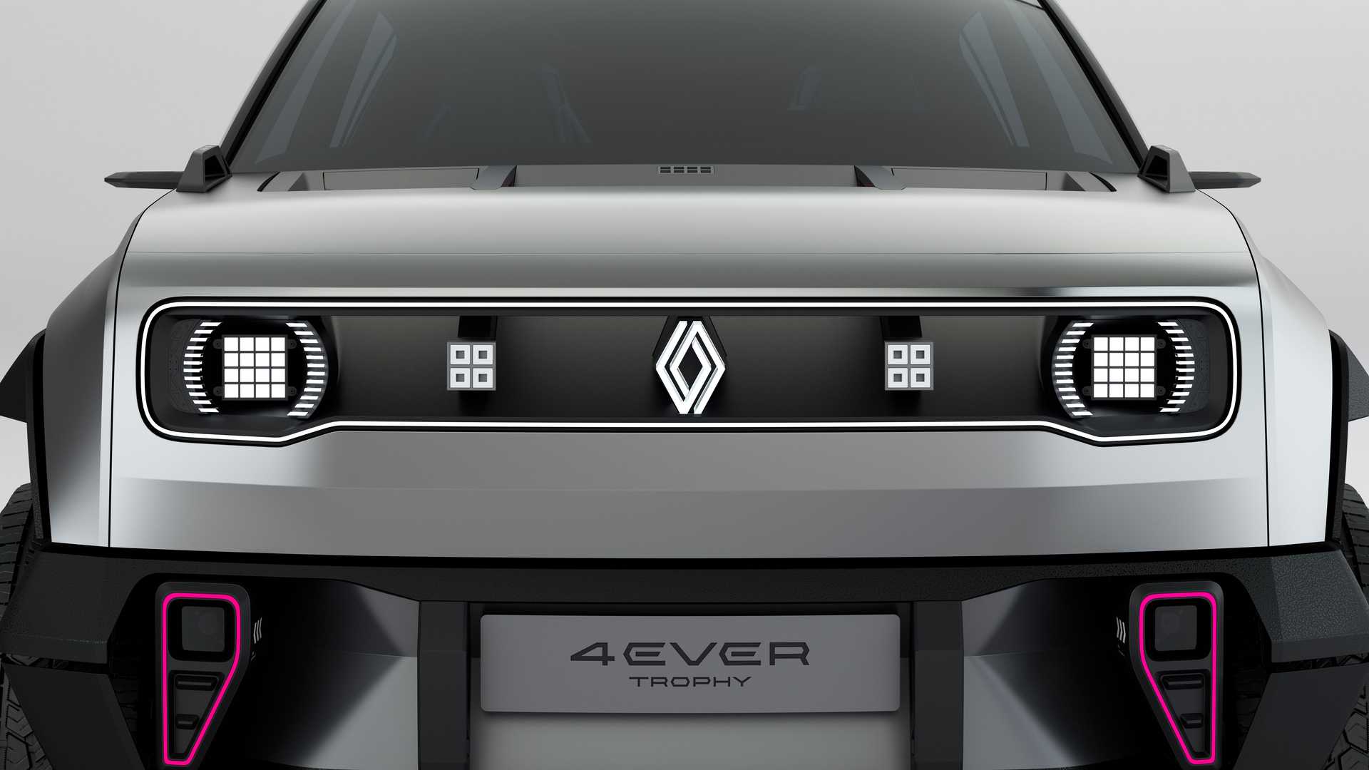Renault, elektrikli B-SUV konseptini tanıttı: İşte yeni 4ever Trophy!