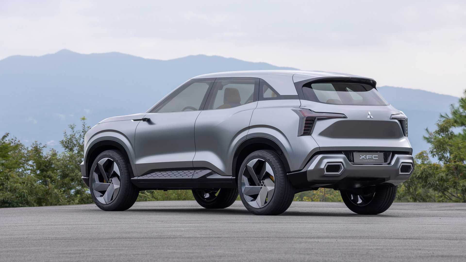 Mitsubishi, yeni kompakt SUV konsepti XFC'yi tanıttı: İşte tasarımı