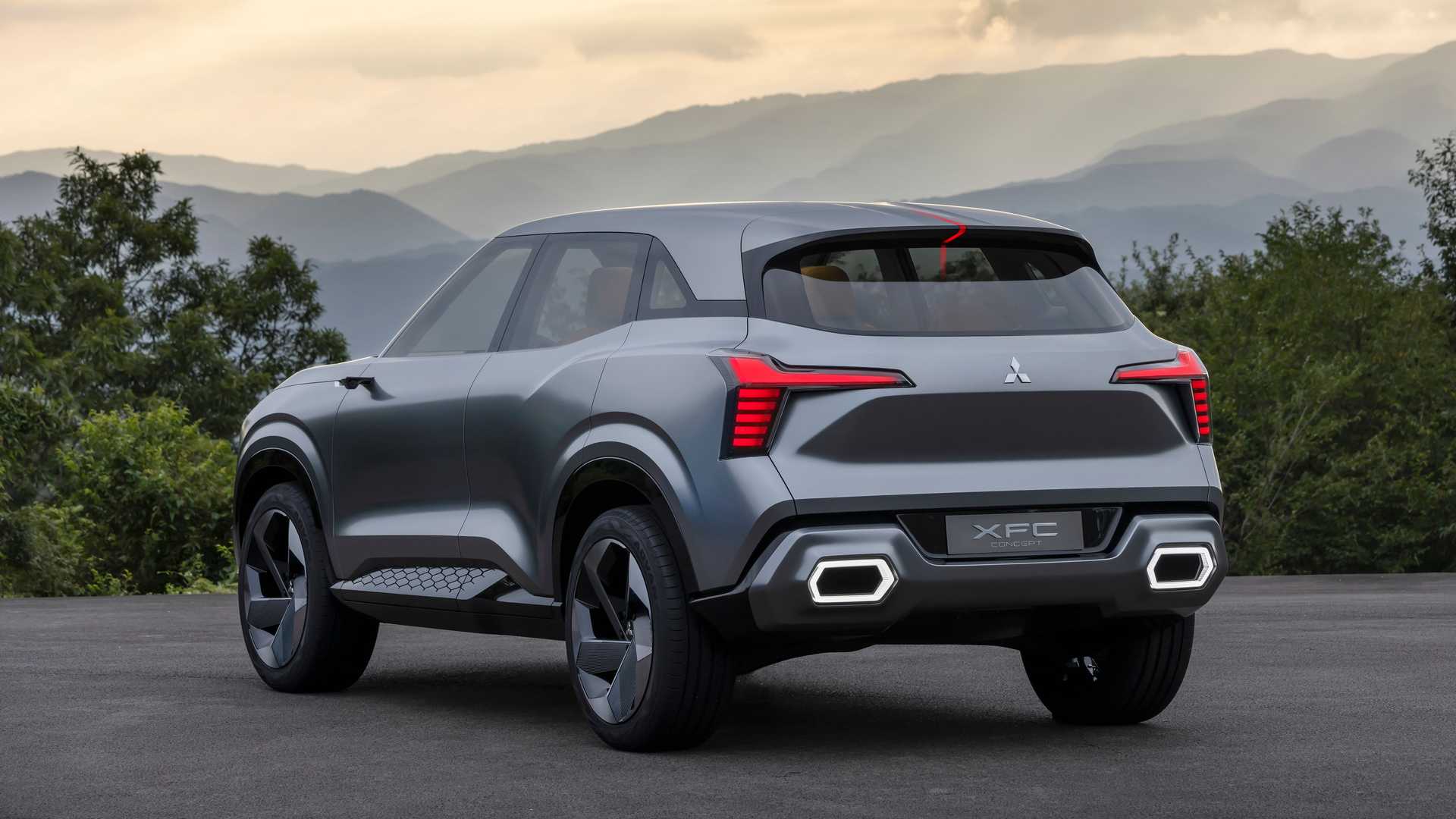 Mitsubishi, yeni kompakt SUV konsepti XFC'yi tanıttı: İşte tasarımı