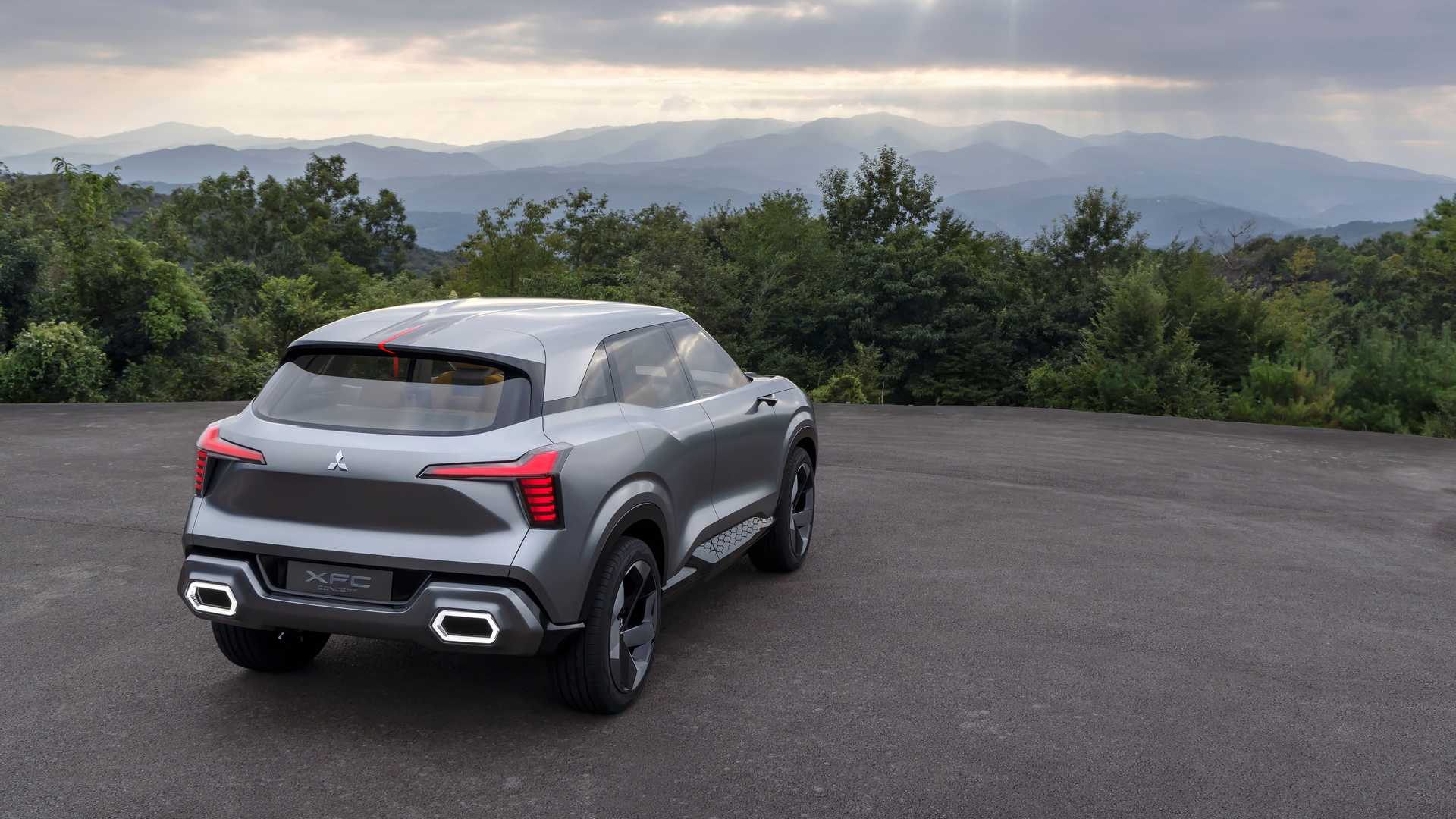 Mitsubishi, yeni kompakt SUV konsepti XFC'yi tanıttı: İşte tasarımı