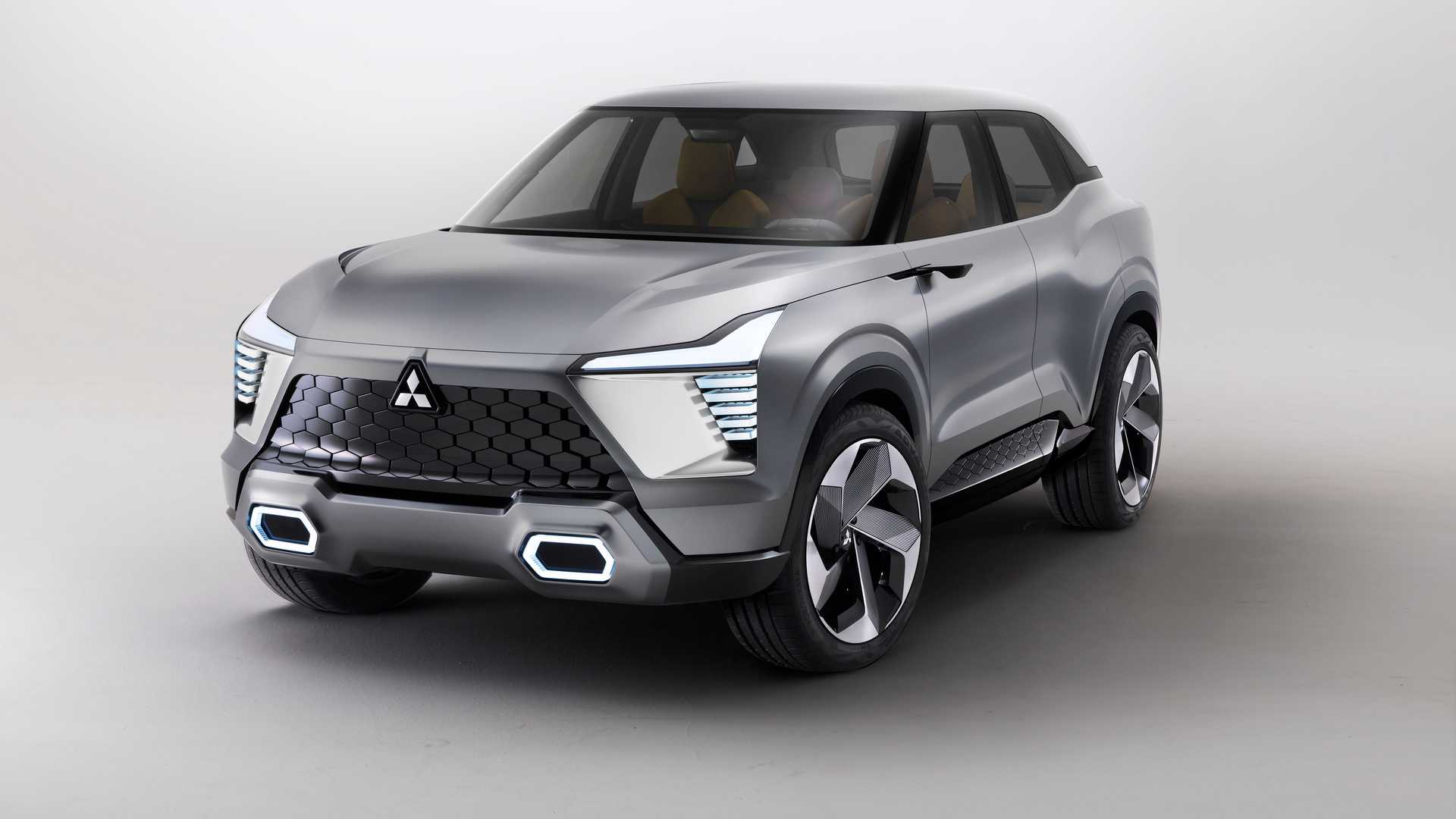 Mitsubishi, yeni kompakt SUV konsepti XFC'yi tanıttı: İşte tasarımı