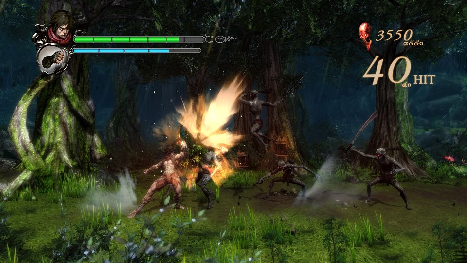 Ong Bak Tri: The Game'den yeni ekran görüntüleri
