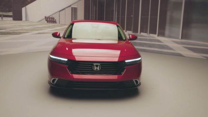 2023 Honda Accord, yepyeni tasarımı ve teknolojileriyle sahnede