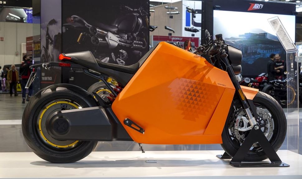 Davinci DC100 elektrikli motosiklet Avrupa'da ön siparişe açıldı