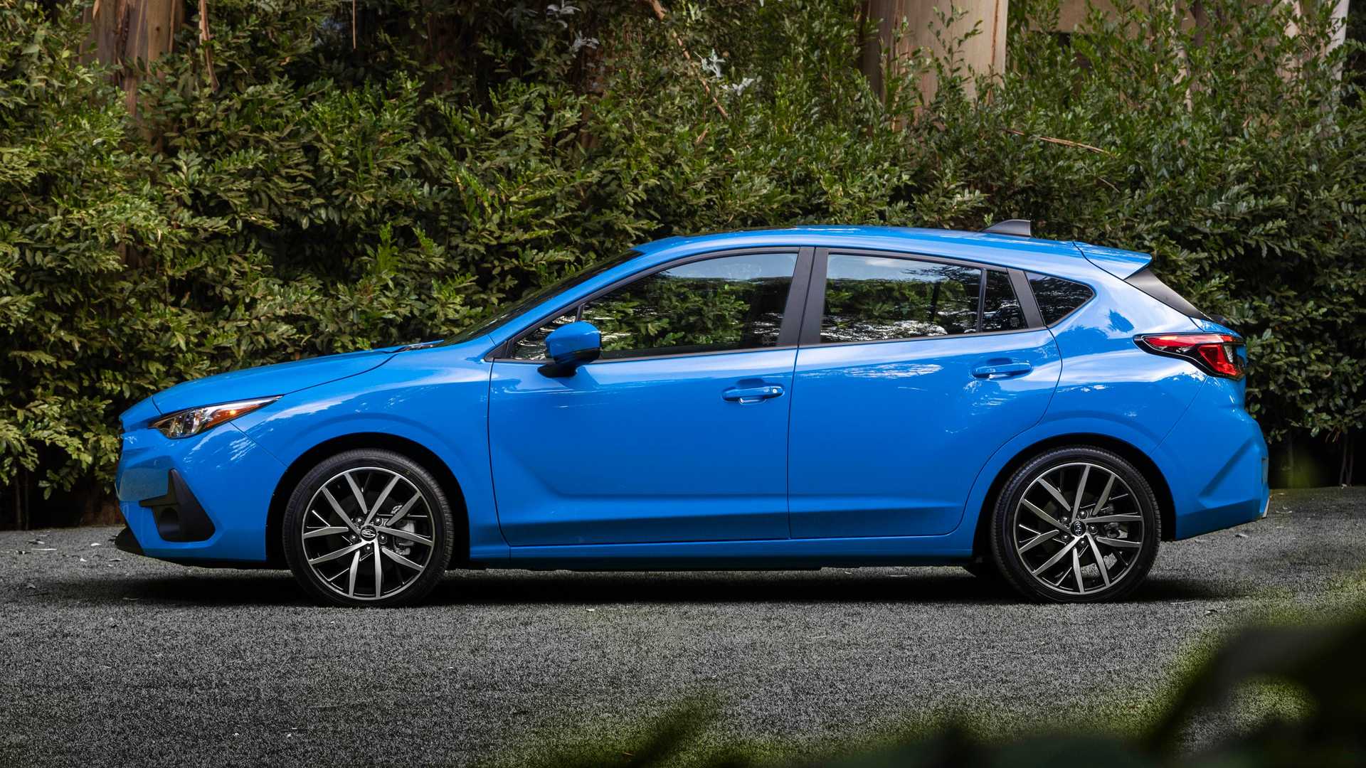 Yeni Subaru Impreza, 182 beygirlik RS versiyonuyla tanıtıldı