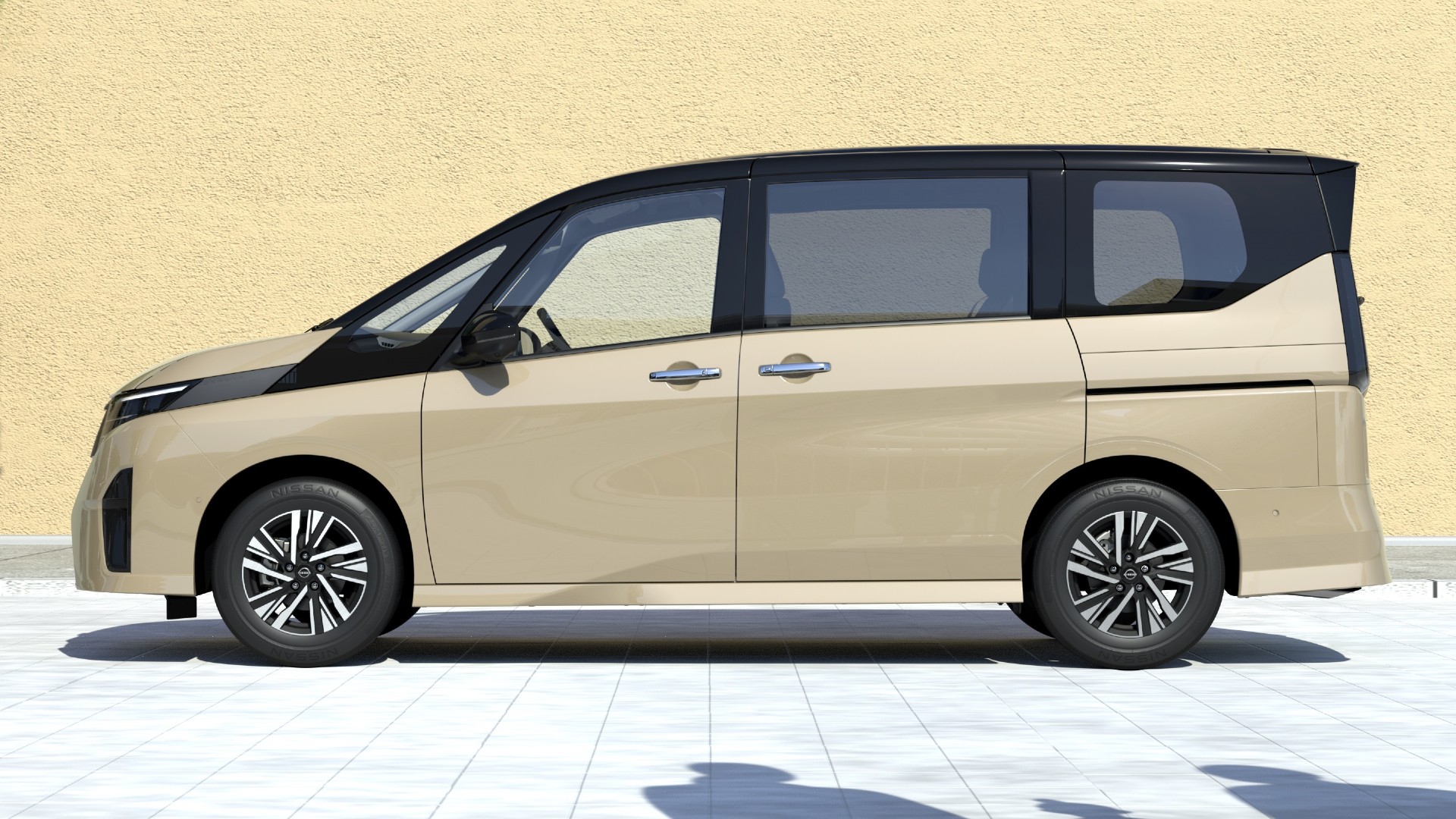 Yeni Nissan Serena minivan tanıtıldı: İşte tasarımı ve özellikleri