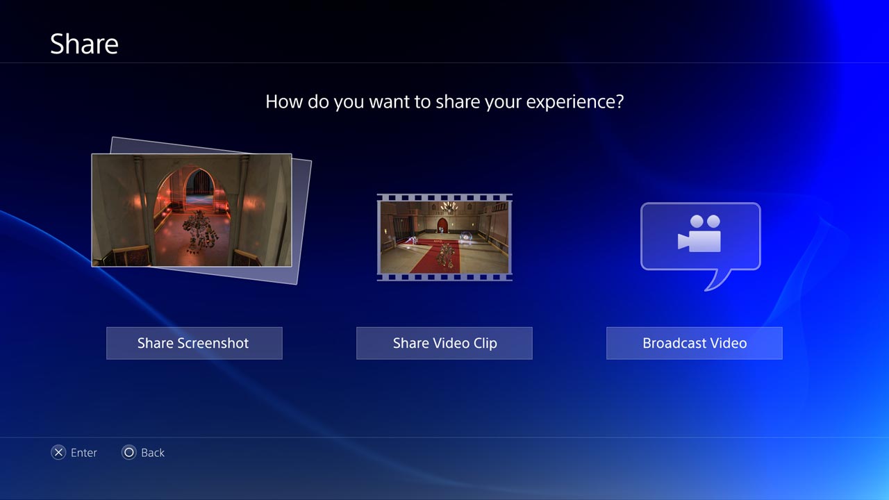 PlayStation 4'e ait yeni ekran görüntüleri