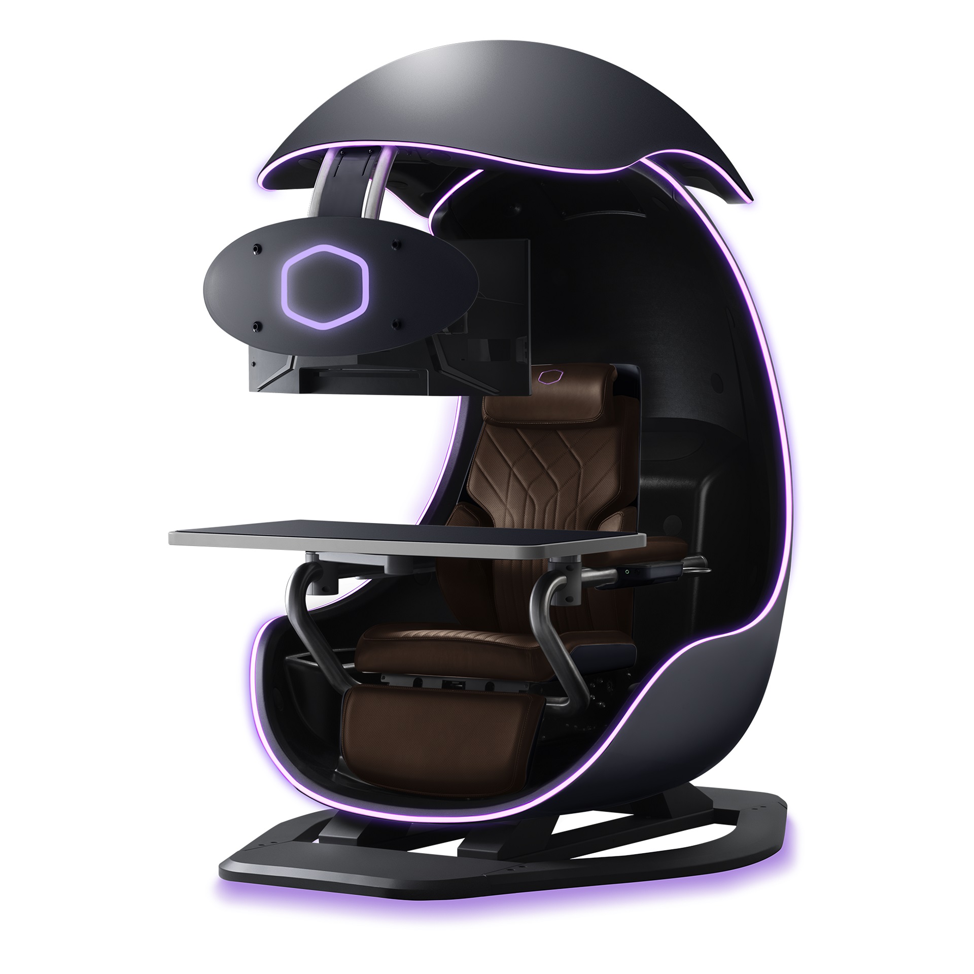 Akıllara Wall-E'yi getiren Cooler Master Orb X tanıtıldı