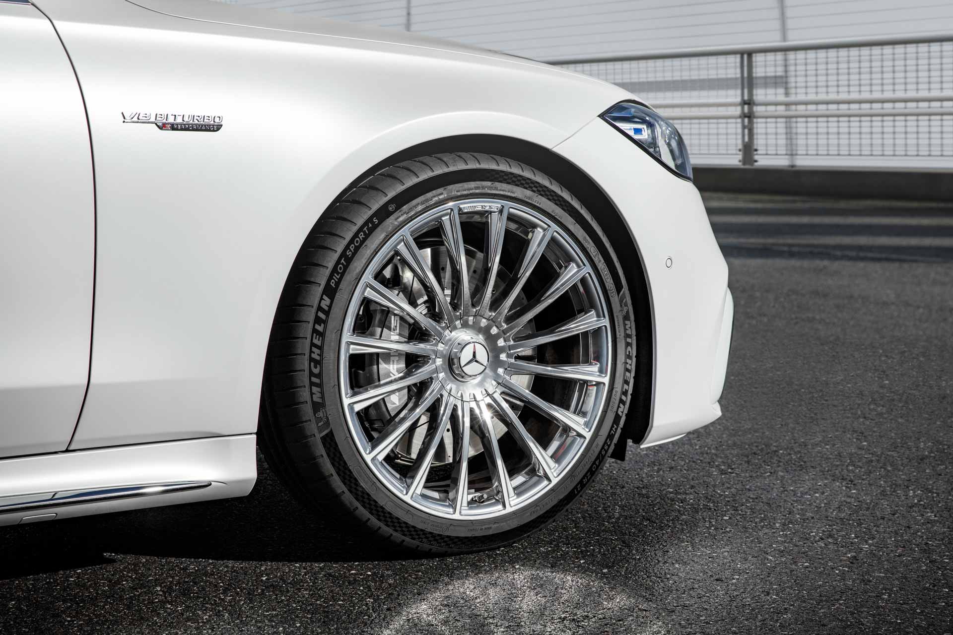 791 beygirlik yeni Mercedes-AMG S 63 E Performance tanıtıldı: İşte tasarımı ve özellikleri
