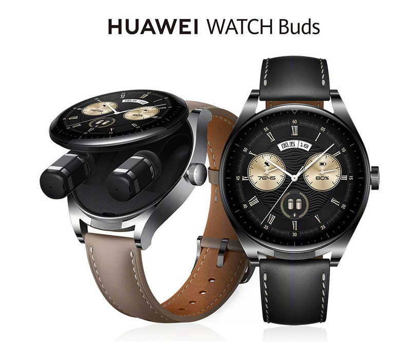 İçinden kulaklık çıkan Huawei Watch Buds nihayet resmileşti