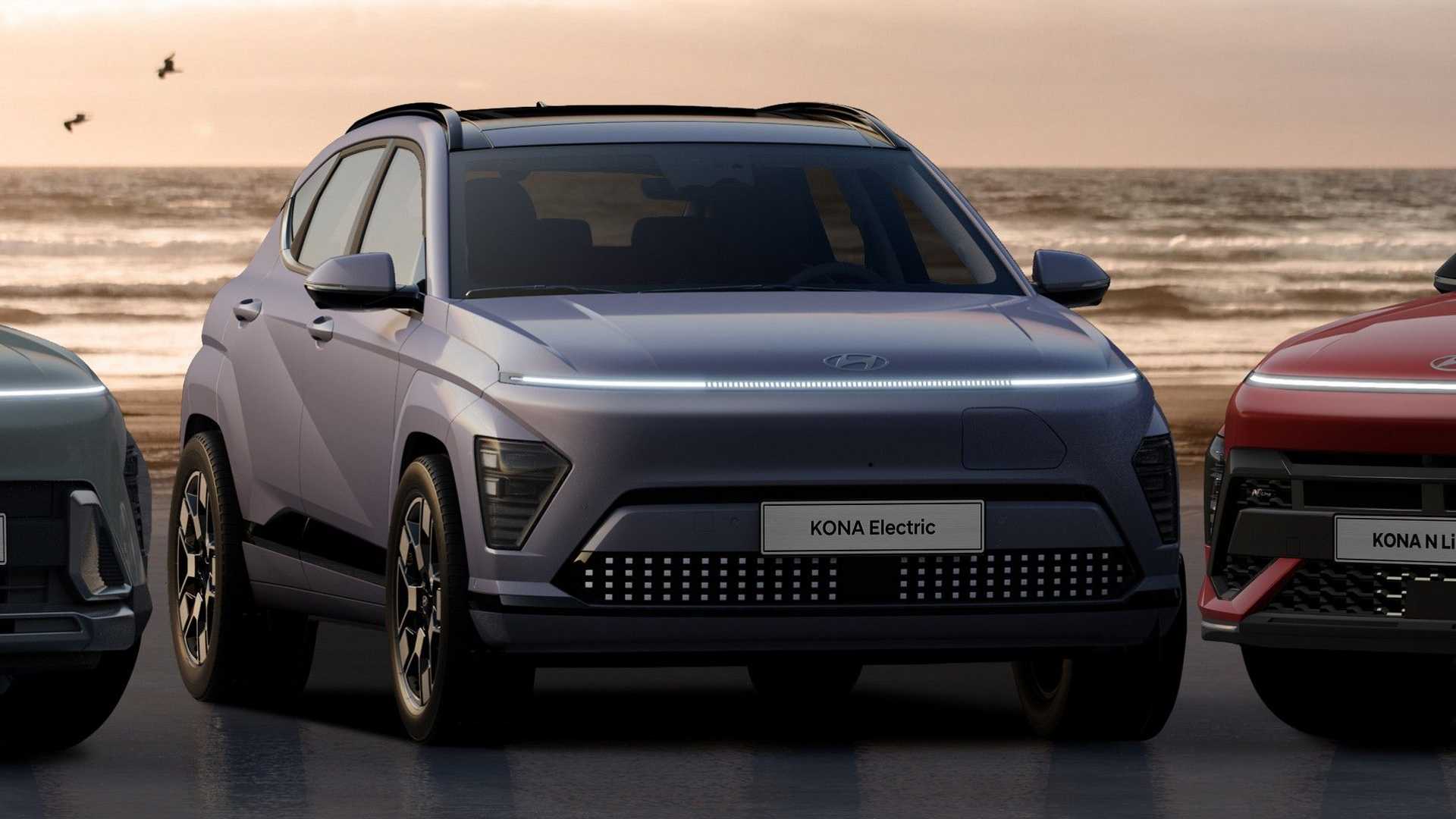 Yeni Hyundai Kona tanıtıldı: Daha büyük gövde, fütüristik tasarım