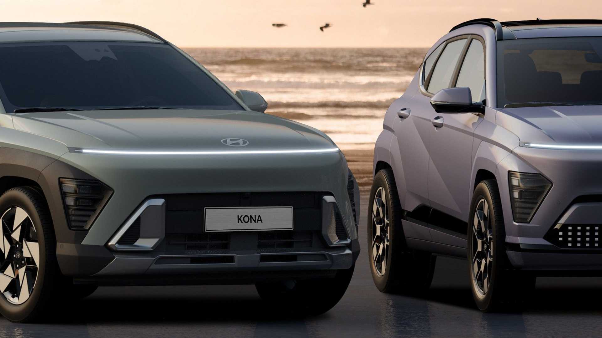 Yeni Hyundai Kona tanıtıldı: Daha büyük gövde, fütüristik tasarım