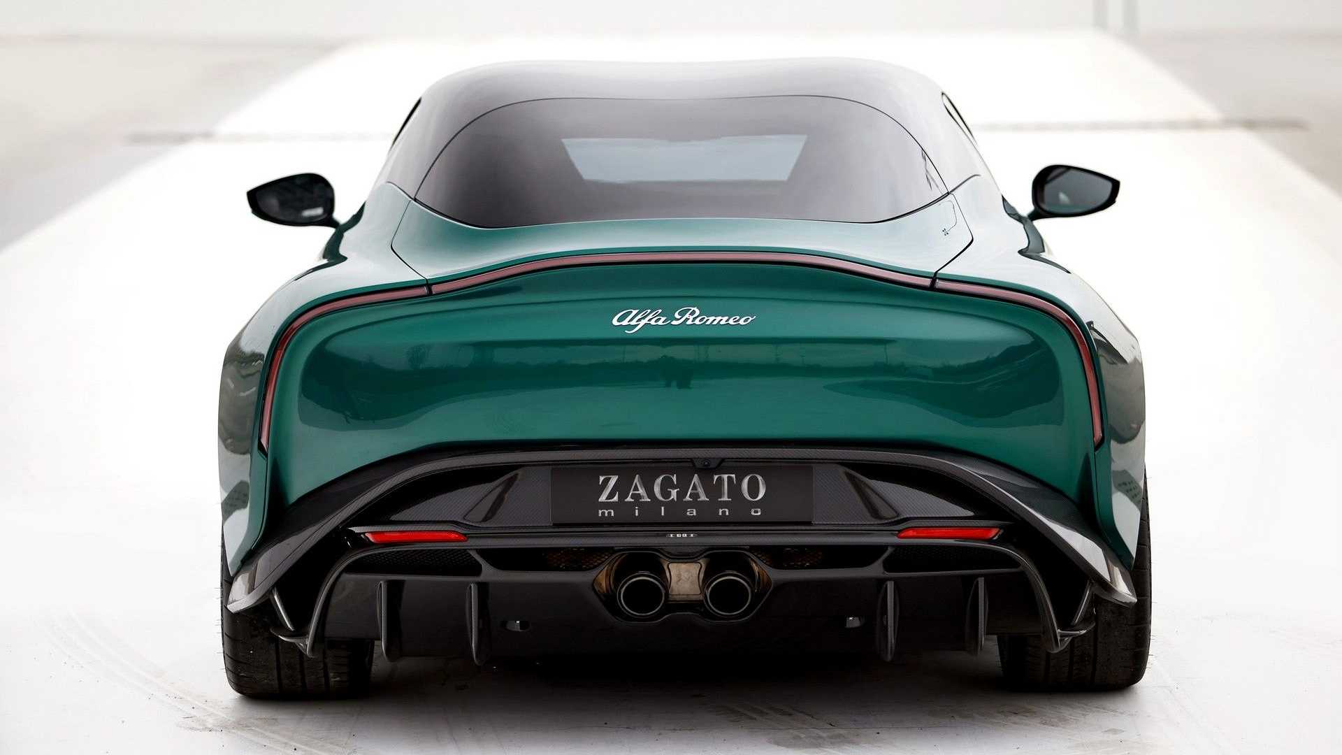 Alfa Romeo Giulia SWB Zagato tanıtıldı: Özel tasarım, V6 motor ve daha fazlası