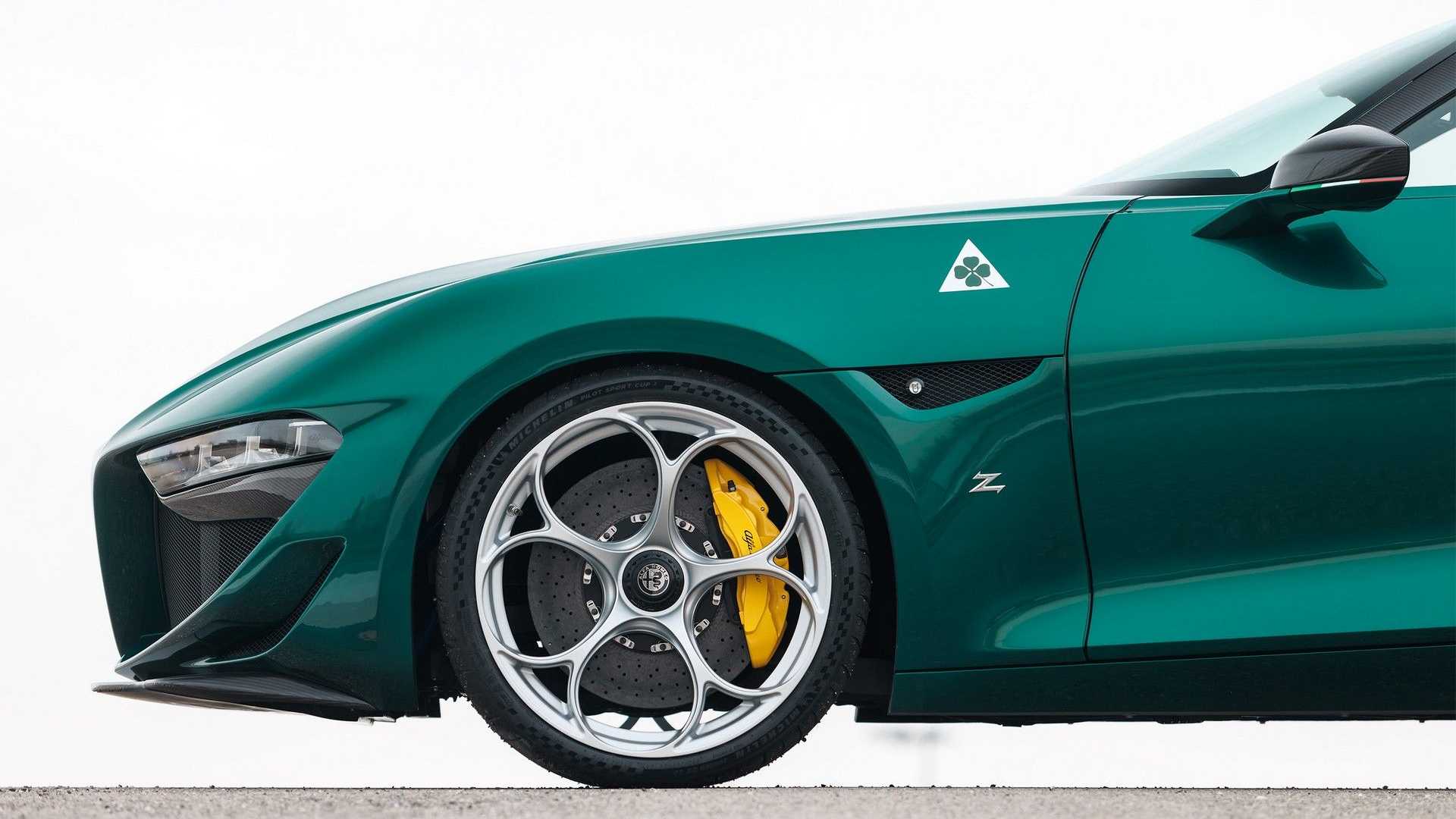 Alfa Romeo Giulia SWB Zagato tanıtıldı: Özel tasarım, V6 motor ve daha fazlası