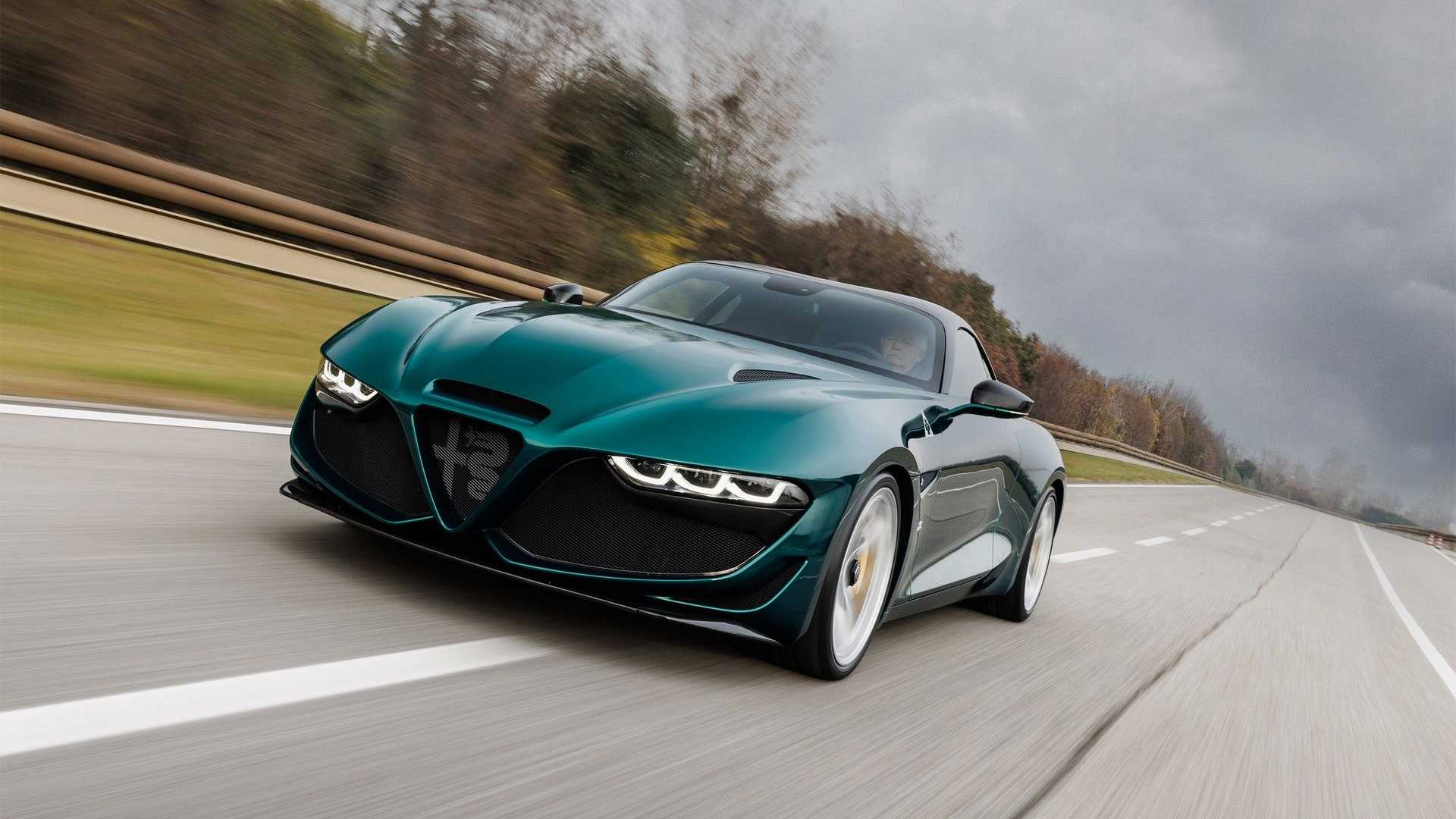 Alfa Romeo Giulia SWB Zagato tanıtıldı: Özel tasarım, V6 motor ve daha fazlası