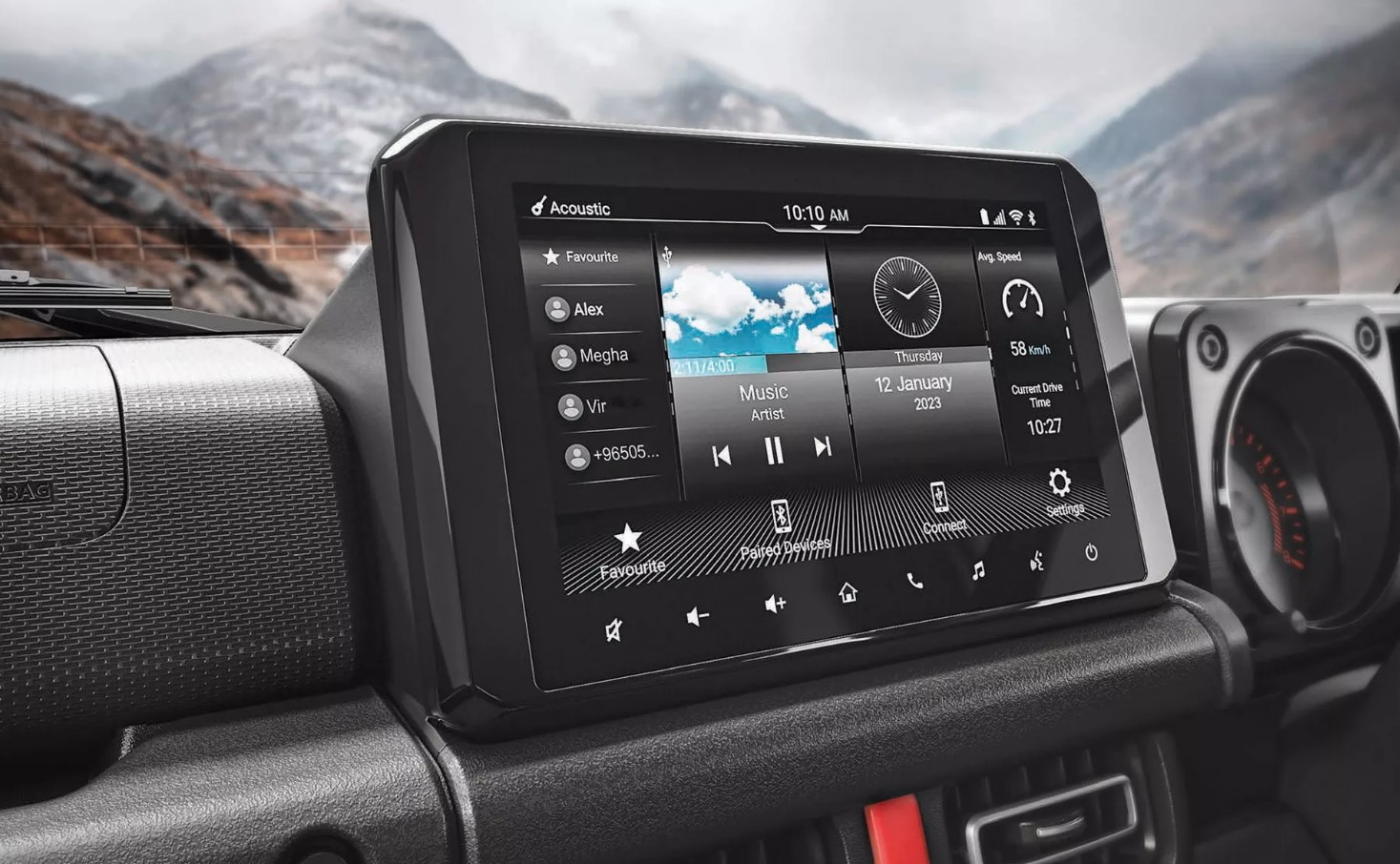 Küçük arazi canavarı Suzuki Jimny'nin 5 kapılı versiyonu tanıtıldı