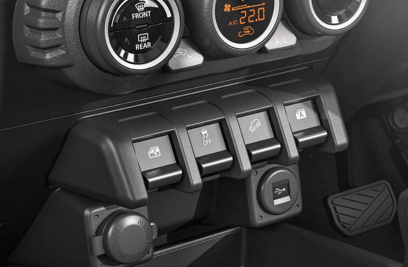 Küçük arazi canavarı Suzuki Jimny'nin 5 kapılı versiyonu tanıtıldı