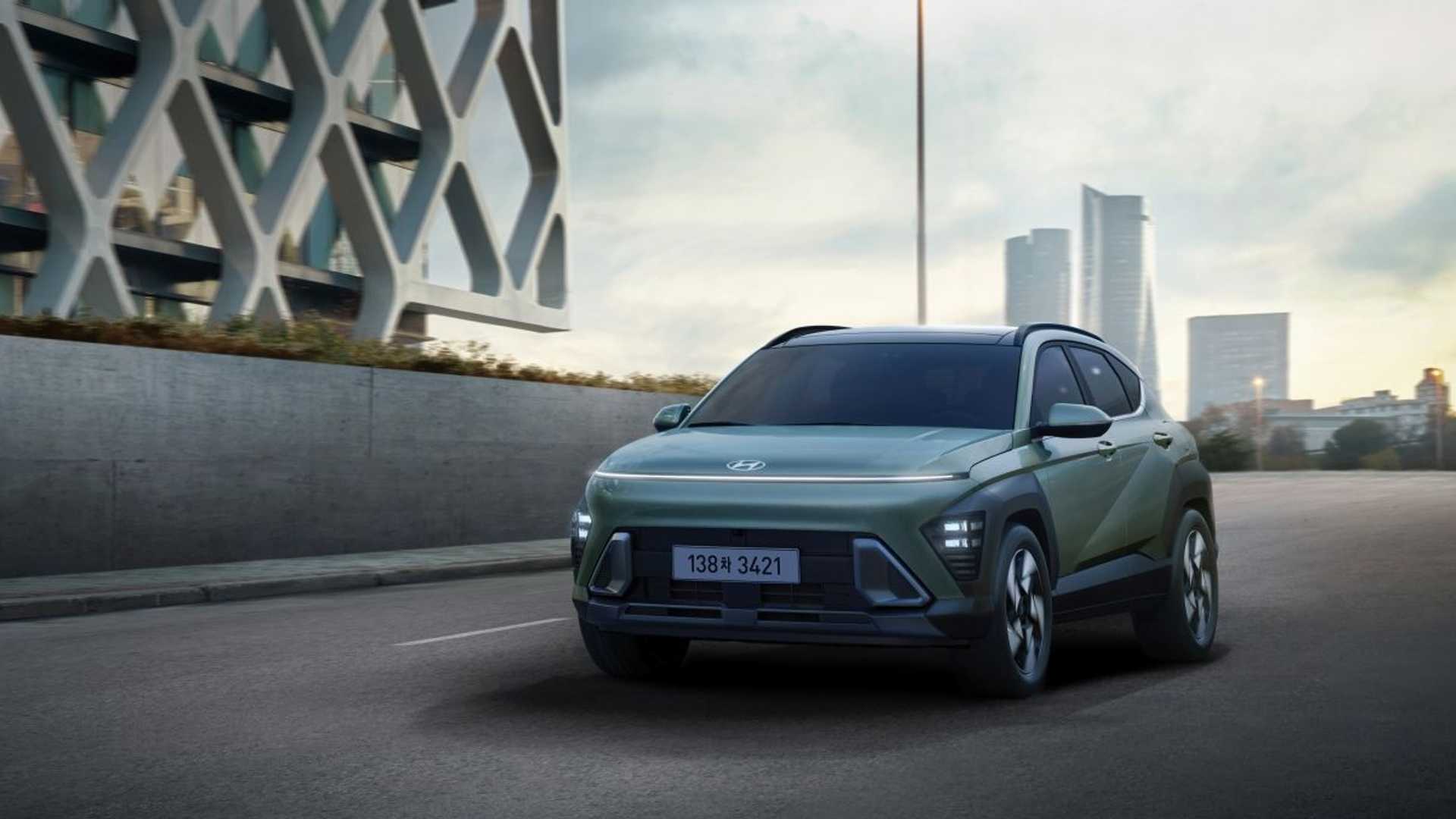 Yeni Hyundai Kona'nın detayları ve motor seçenekleri paylaşıldı