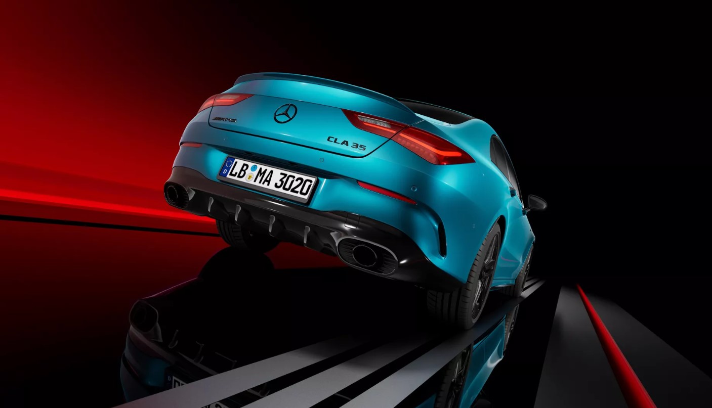 Makyajlı Mercedes CLA tanıtıldı: İşte tasarımı ve özellikleri