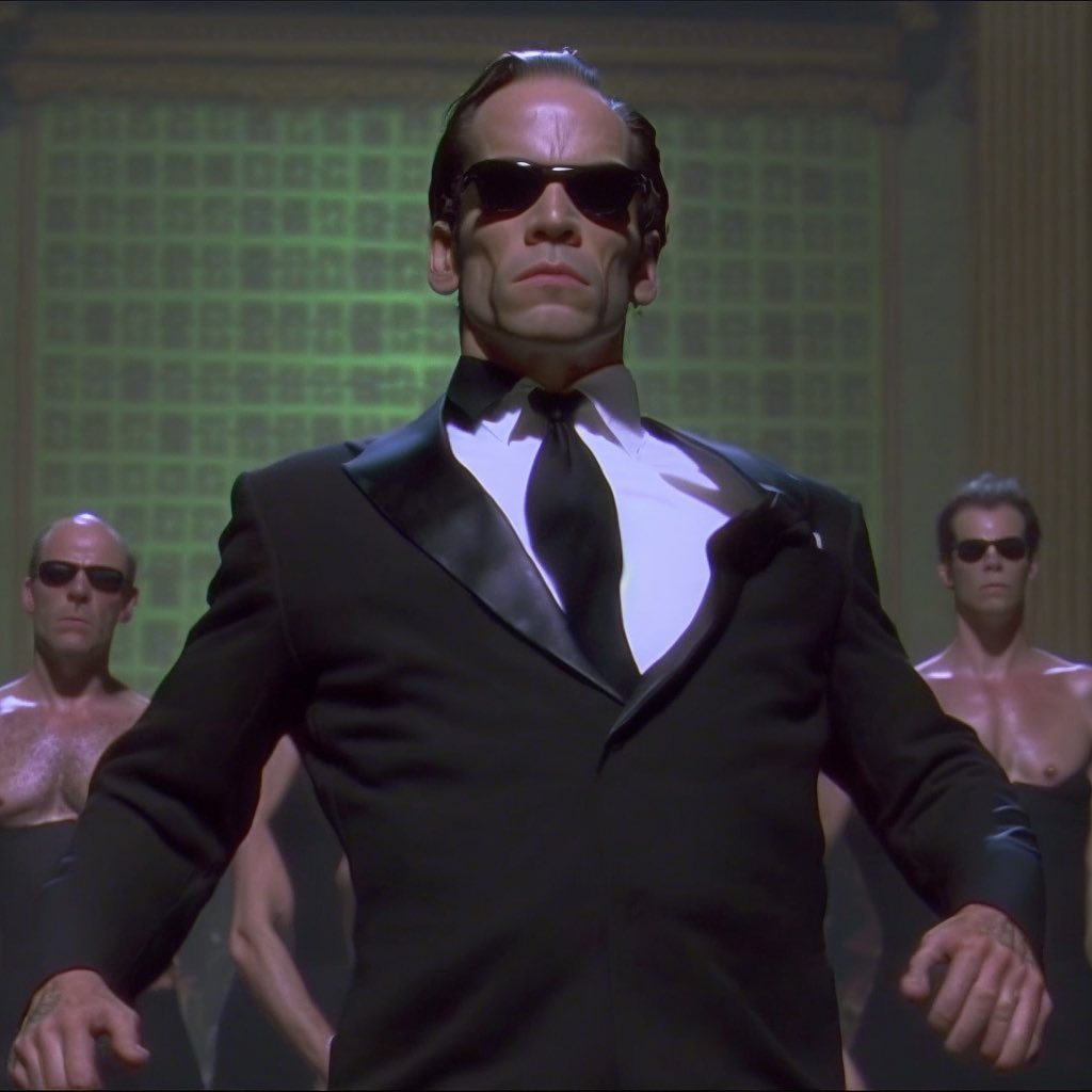 Yapay zekâ bunu da yaptı: Matrix filmini 1980 yılına uyarladı