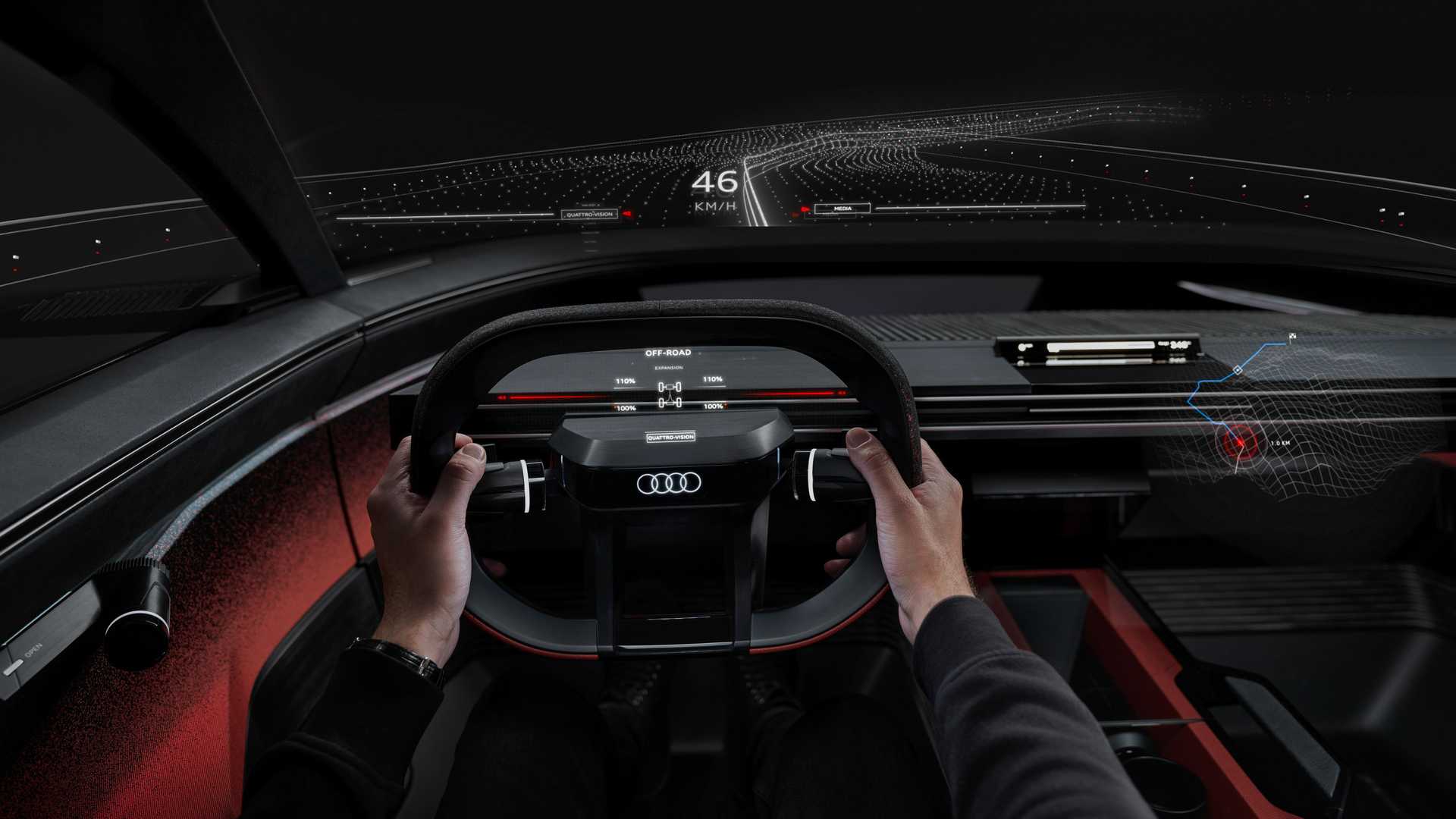 Audi Activesphere konsepti tanıtıldı: Coupe ve pickup bir arada