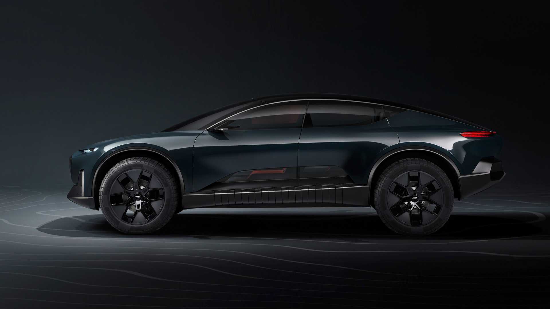 Audi Activesphere konsepti tanıtıldı: Coupe ve pickup bir arada