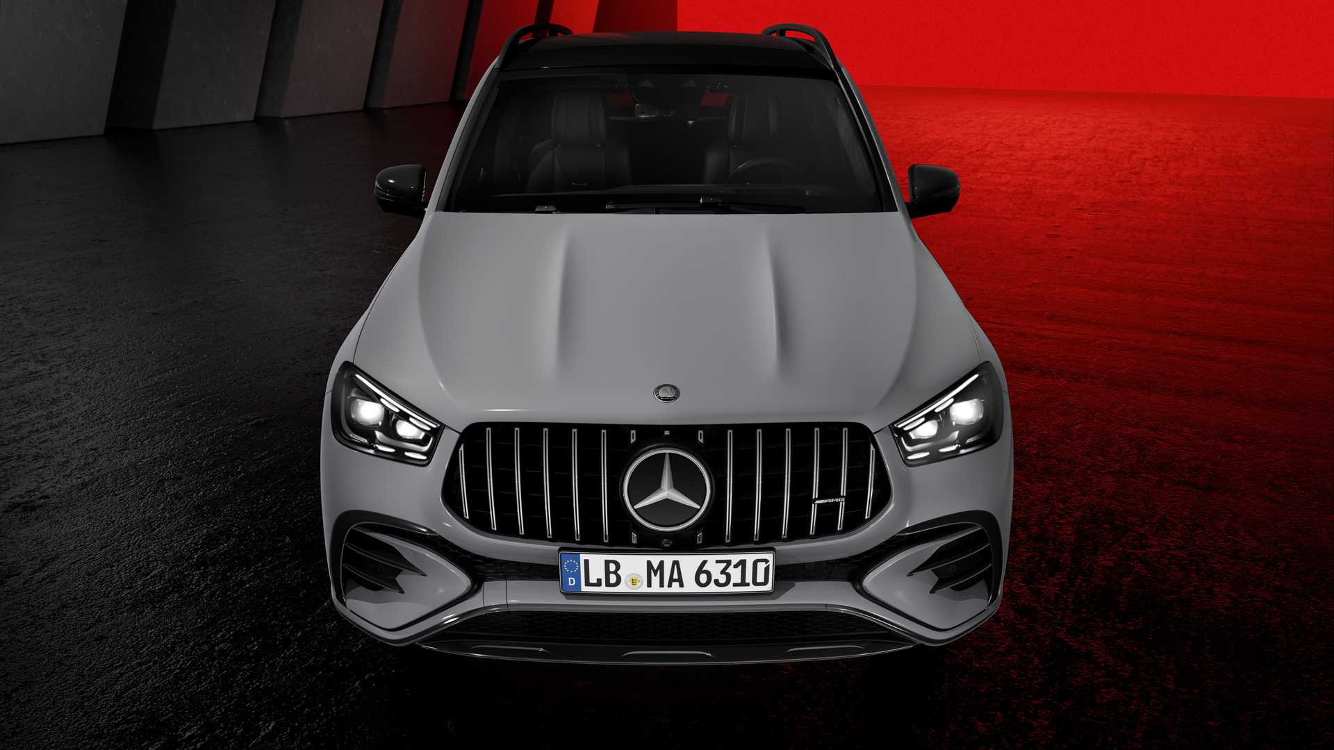 Makyajlı Mercedes GLE ve GLE Coupe tanıtıldı