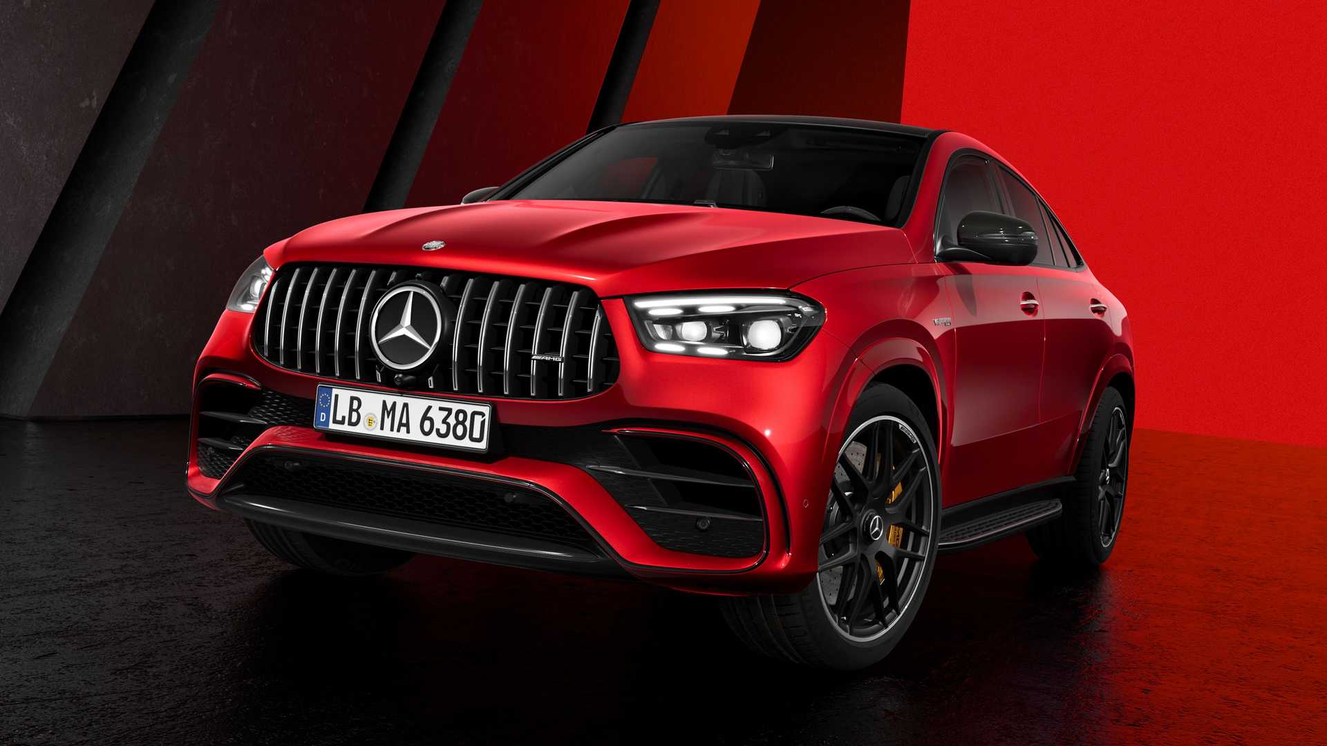 Makyajlı Mercedes GLE ve GLE Coupe tanıtıldı