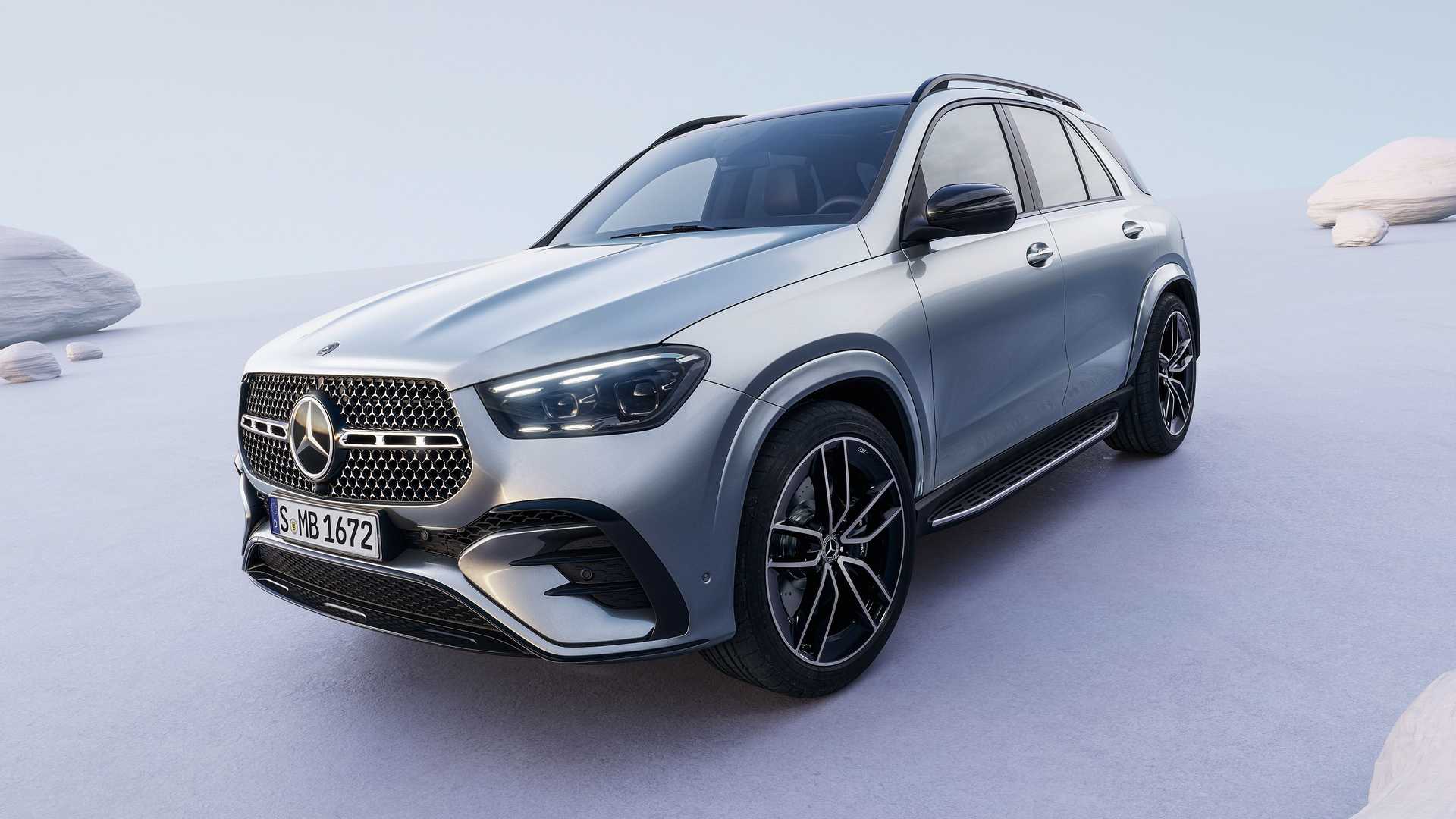 Makyajlı Mercedes GLE ve GLE Coupe tanıtıldı