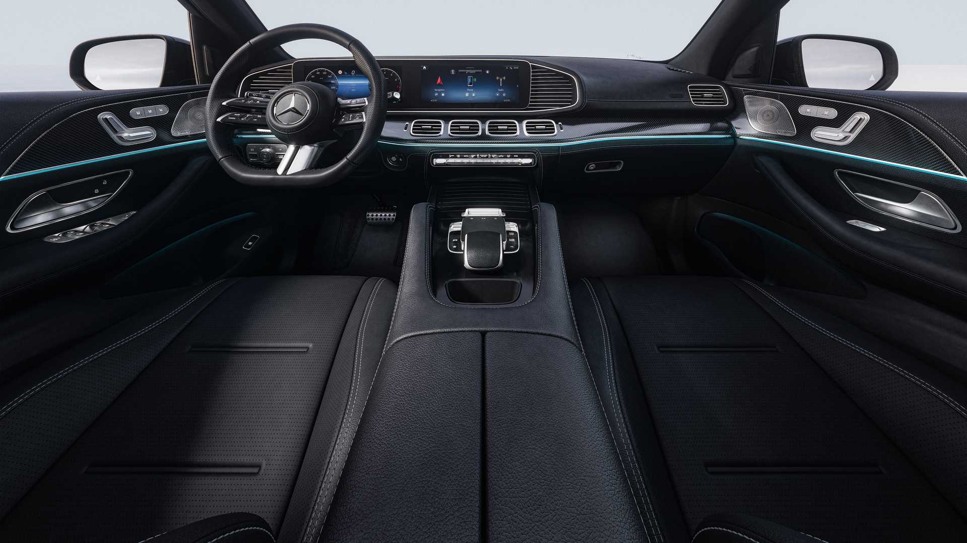 Makyajlı Mercedes GLE ve GLE Coupe tanıtıldı