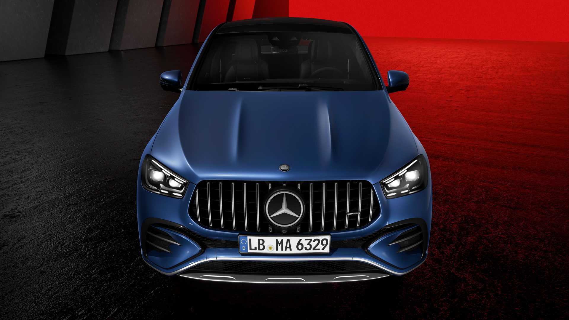 Makyajlı Mercedes GLE ve GLE Coupe tanıtıldı