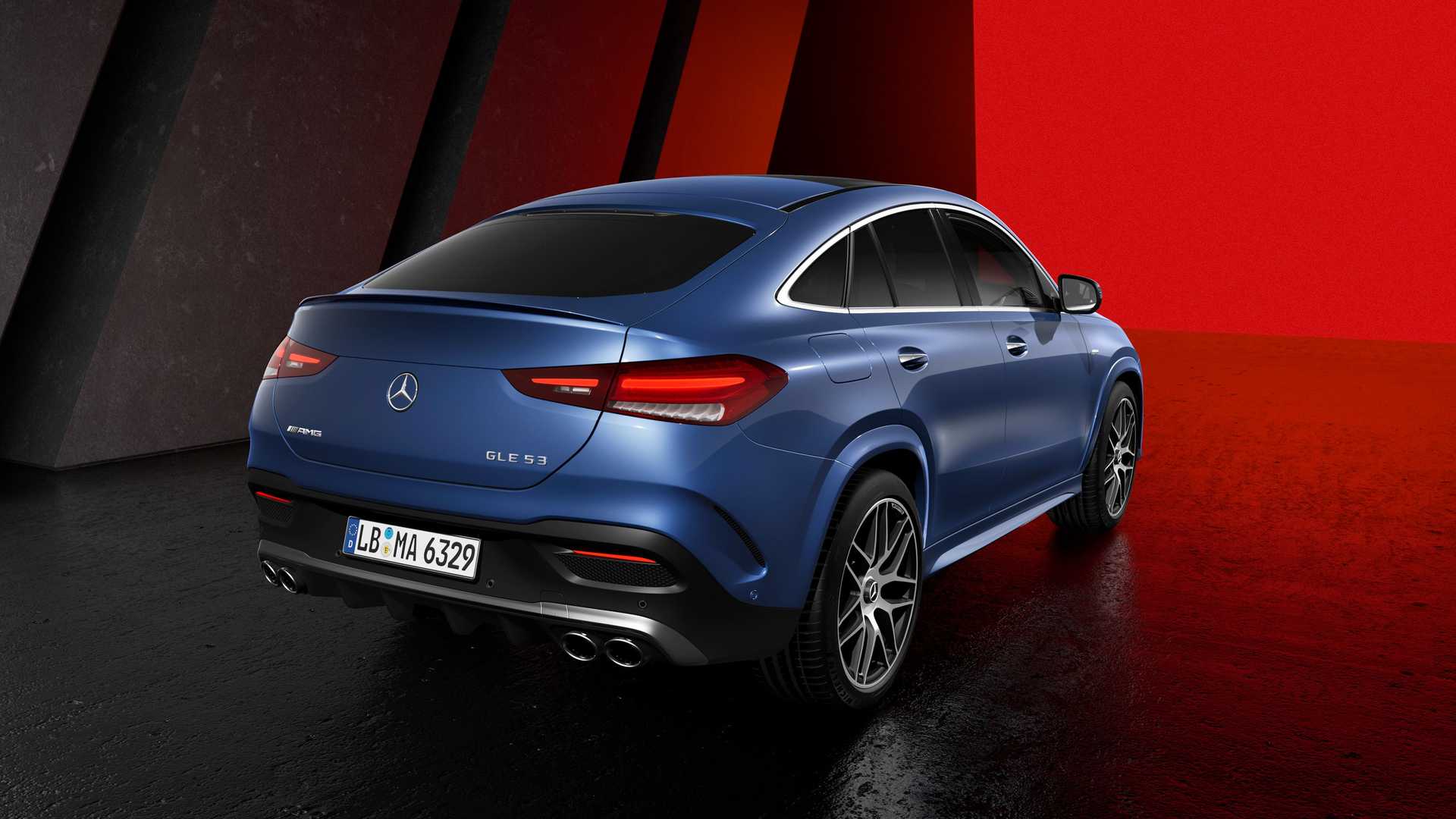 Makyajlı Mercedes GLE ve GLE Coupe tanıtıldı