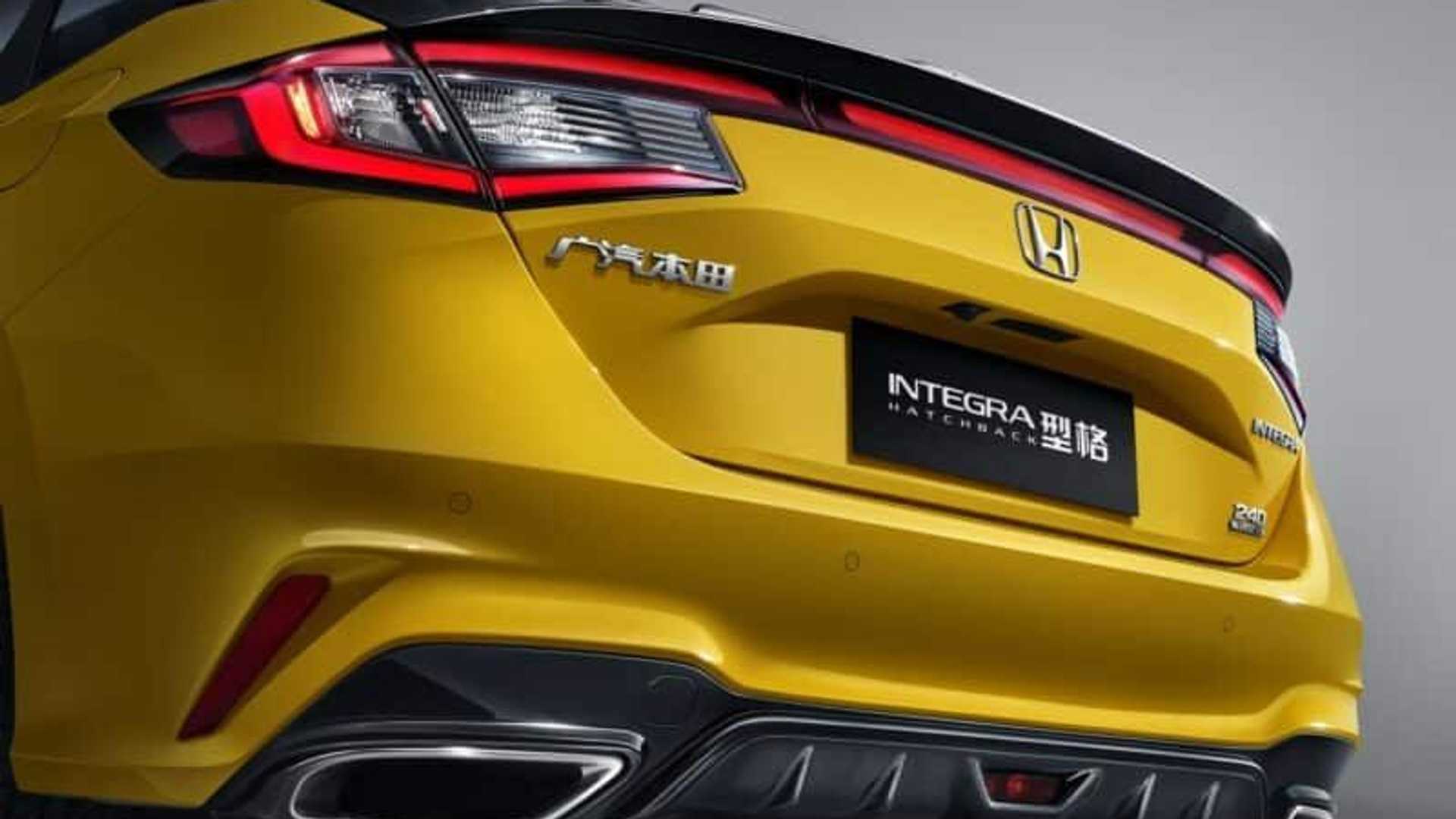 Yeni Honda Integra Hatchback Çin'de tanıtıldı