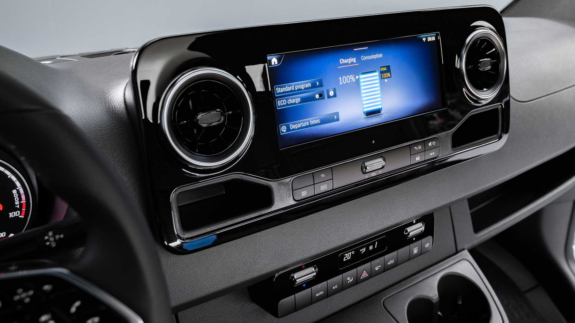 2024 Mercedes eSprinter, yeni motoru ve bataryaları ile tanıtıldı