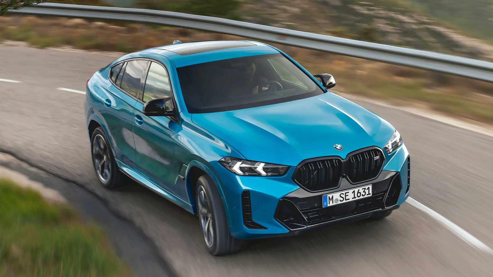 2024 BMW X5 ve X6 tanıtıldı: Daha güçlü motorlar, yeni teknolojiler