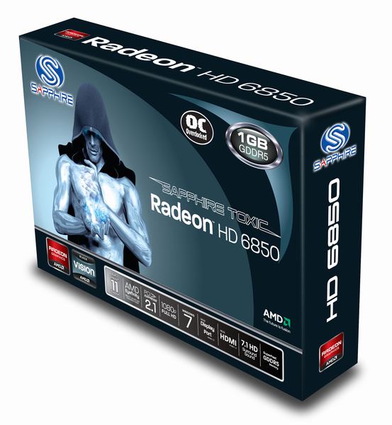 Sapphire Radeon HD 6850 Toxic Edition