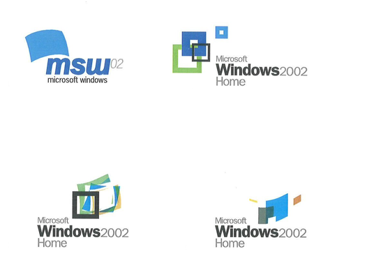 Microsoft’un kullanmadığı Windows XP logoları yayınlandı