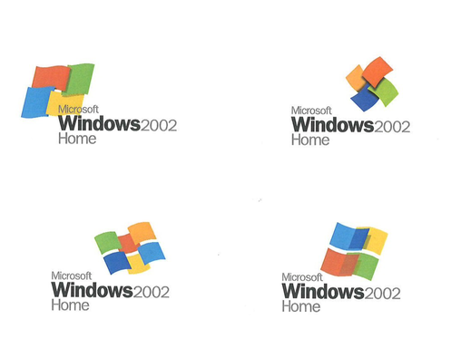 Microsoft’un kullanmadığı Windows XP logoları yayınlandı
