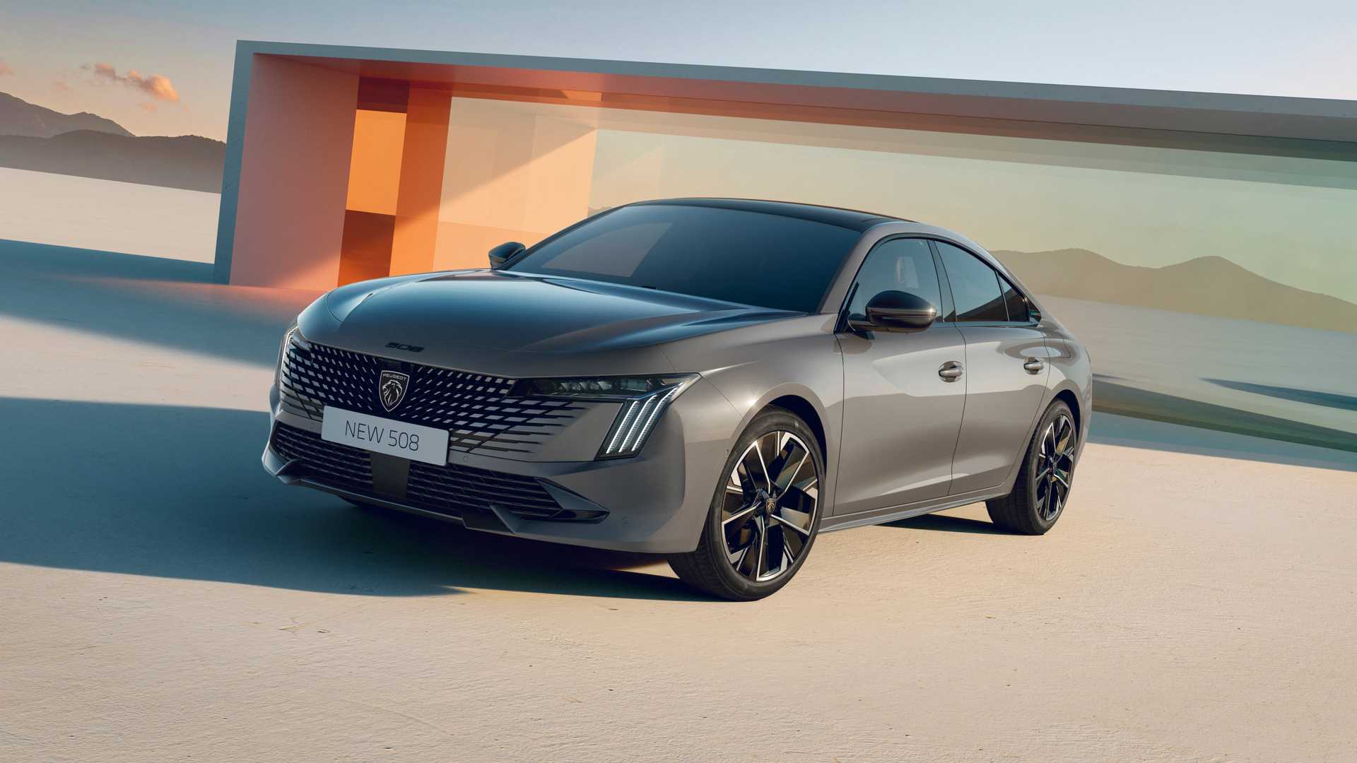 Makyajlı 2024 Peugeot 508 tanıtıldı: İşte tasarımı ve özellikleri