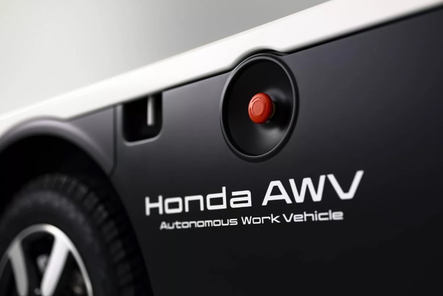 Honda'nın 'otonom iş aracı' üçüncü nesliyle daha güçlü ve hızlı