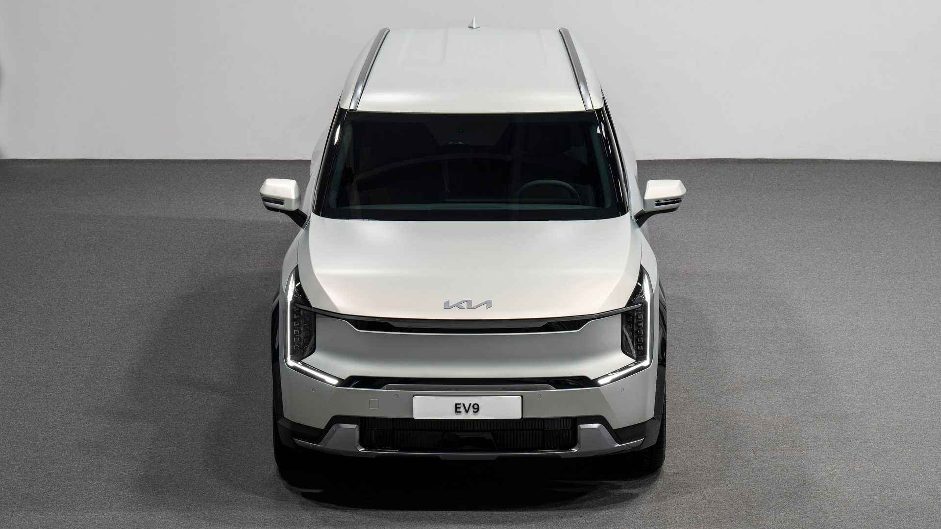 İşte Kia'nın yeni elektrikli SUV modeli: Yeni Kia EV9